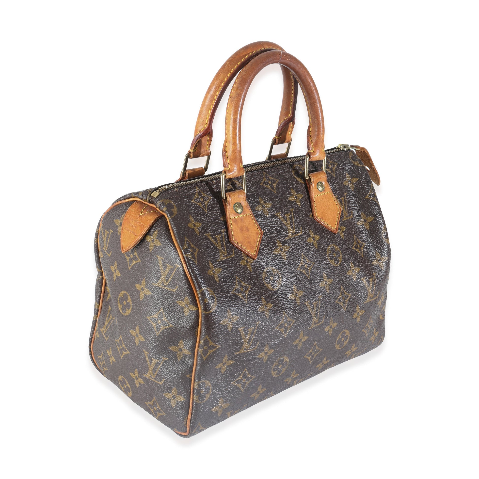 Louis Vuitton Speedy 25 Monogram Canvas Handbag Speedy 25