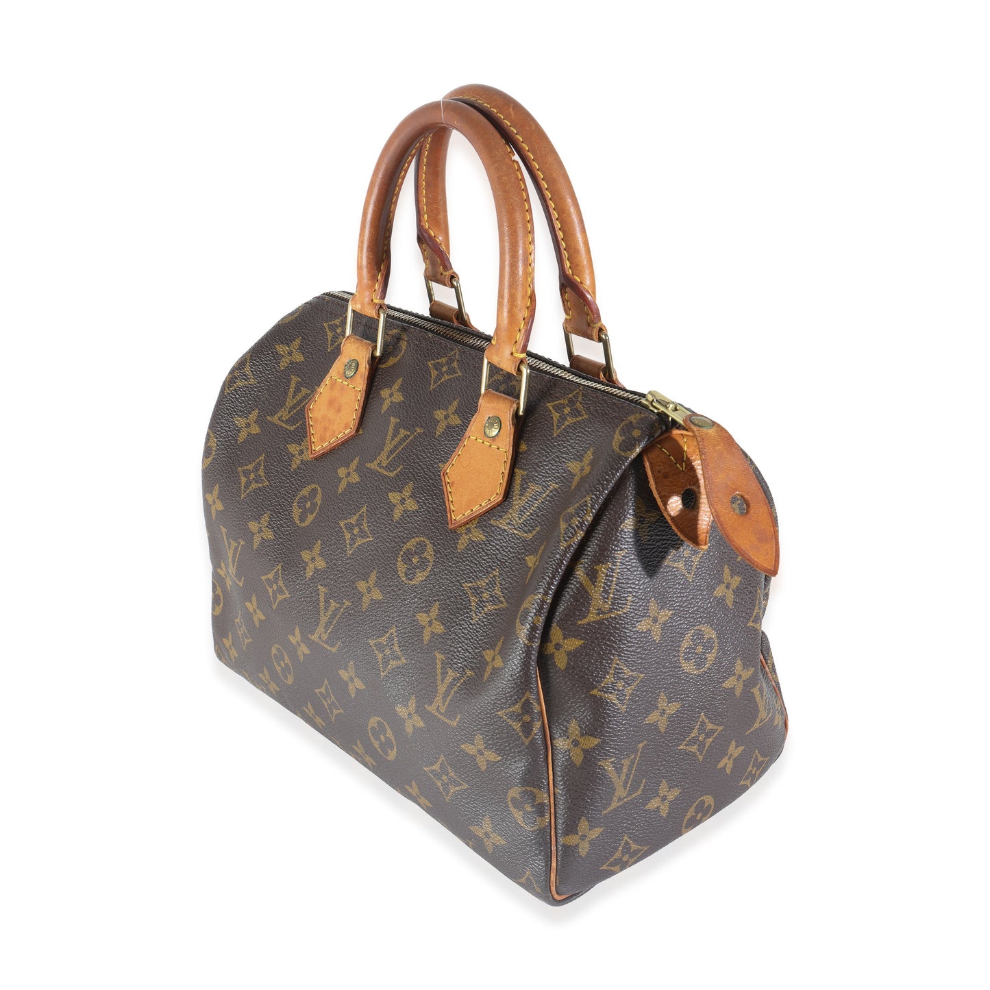 Louis Vuitton Speedy 25 Monogram Canvas Handbag Speedy 25