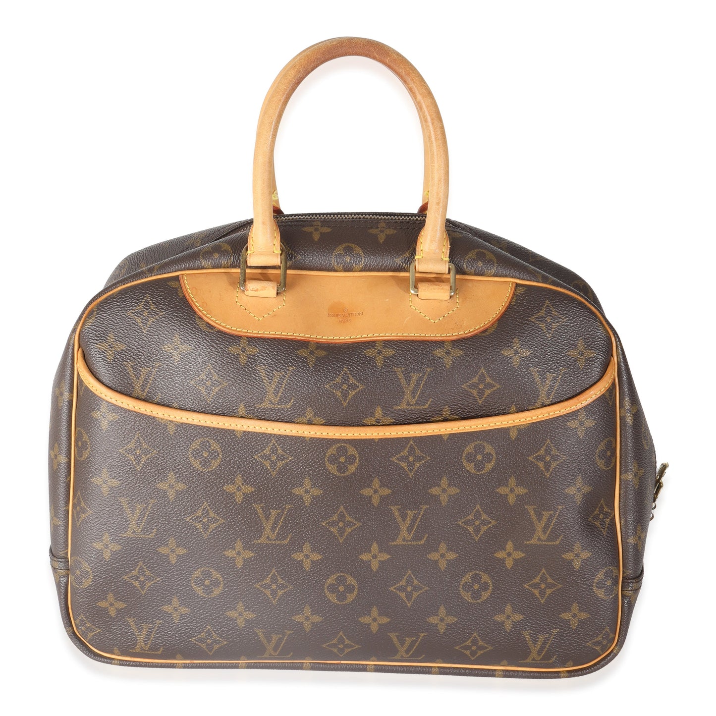 Louis Vuitton Deauville Monogram Canvas Handbag 4