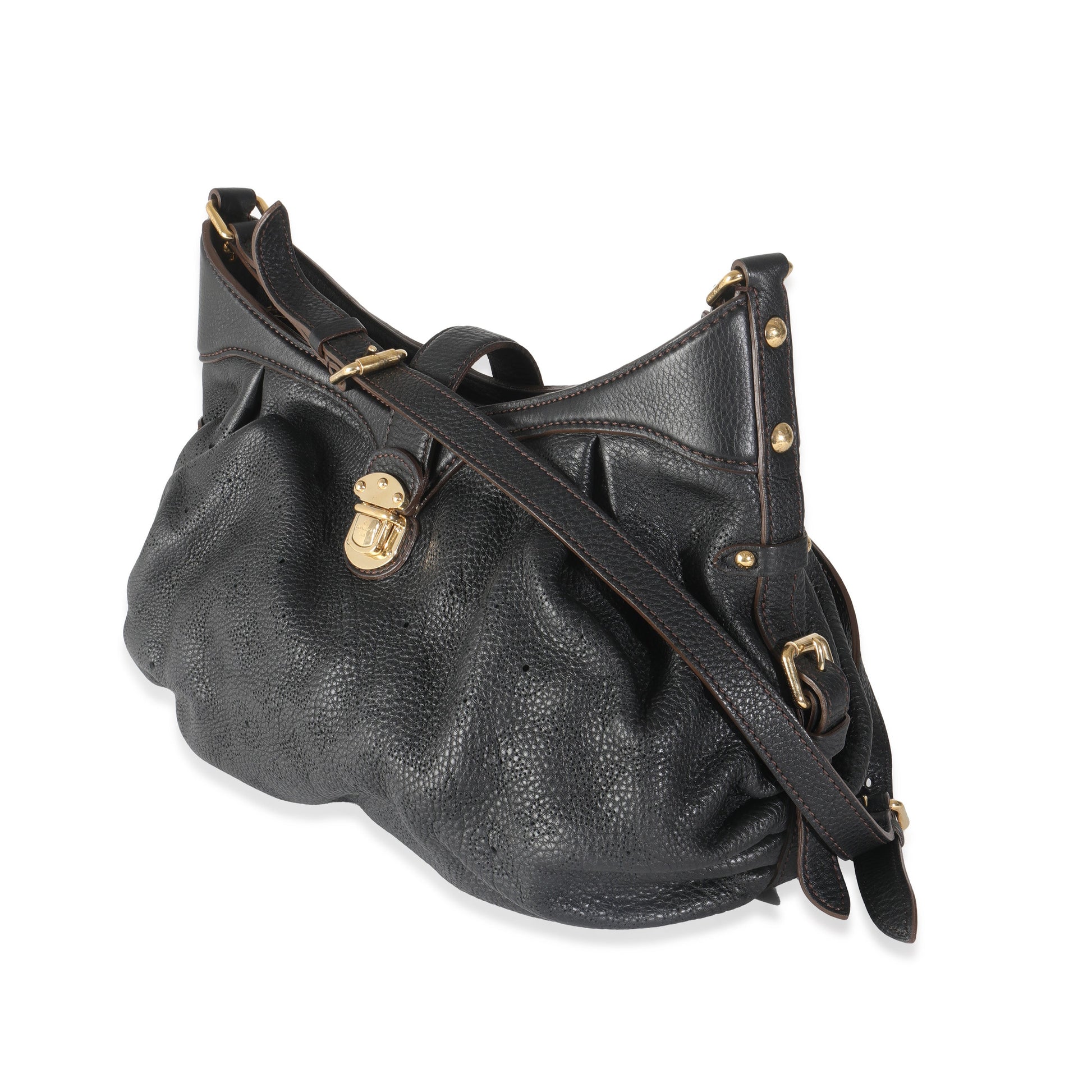 Louis Vuitton Mahina XS Monogram Black Shoulder Bag