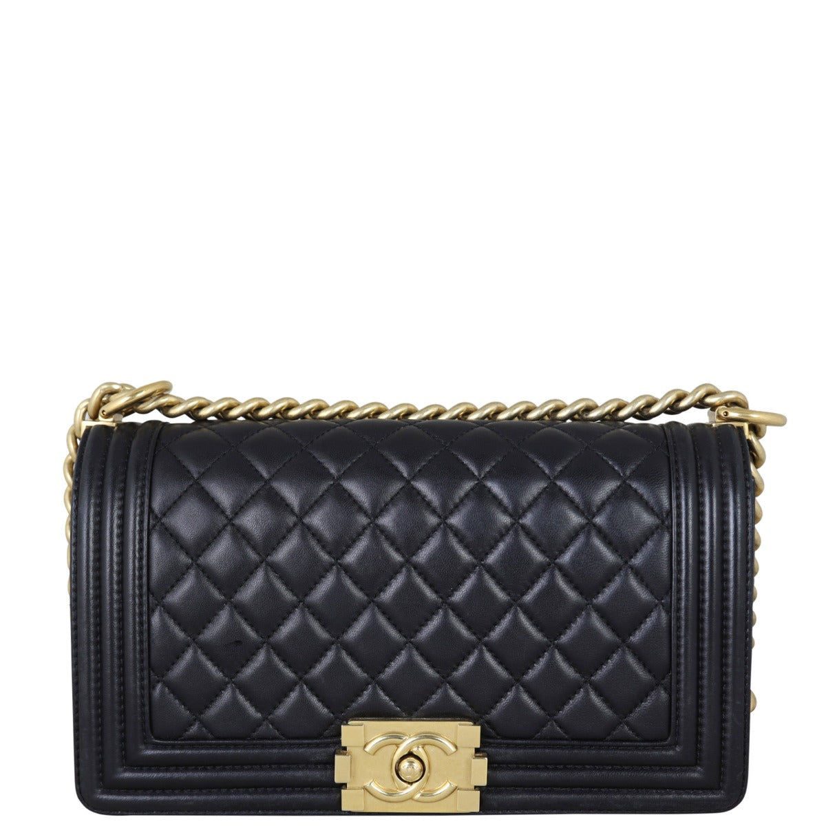 Chanel Boy Old 22 Series Handbag Medium