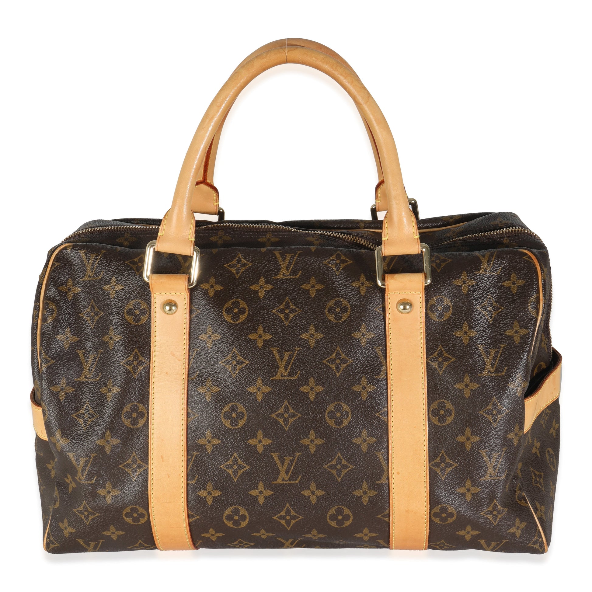 Louis Vuitton Carryall Monogram Canvas Handbag