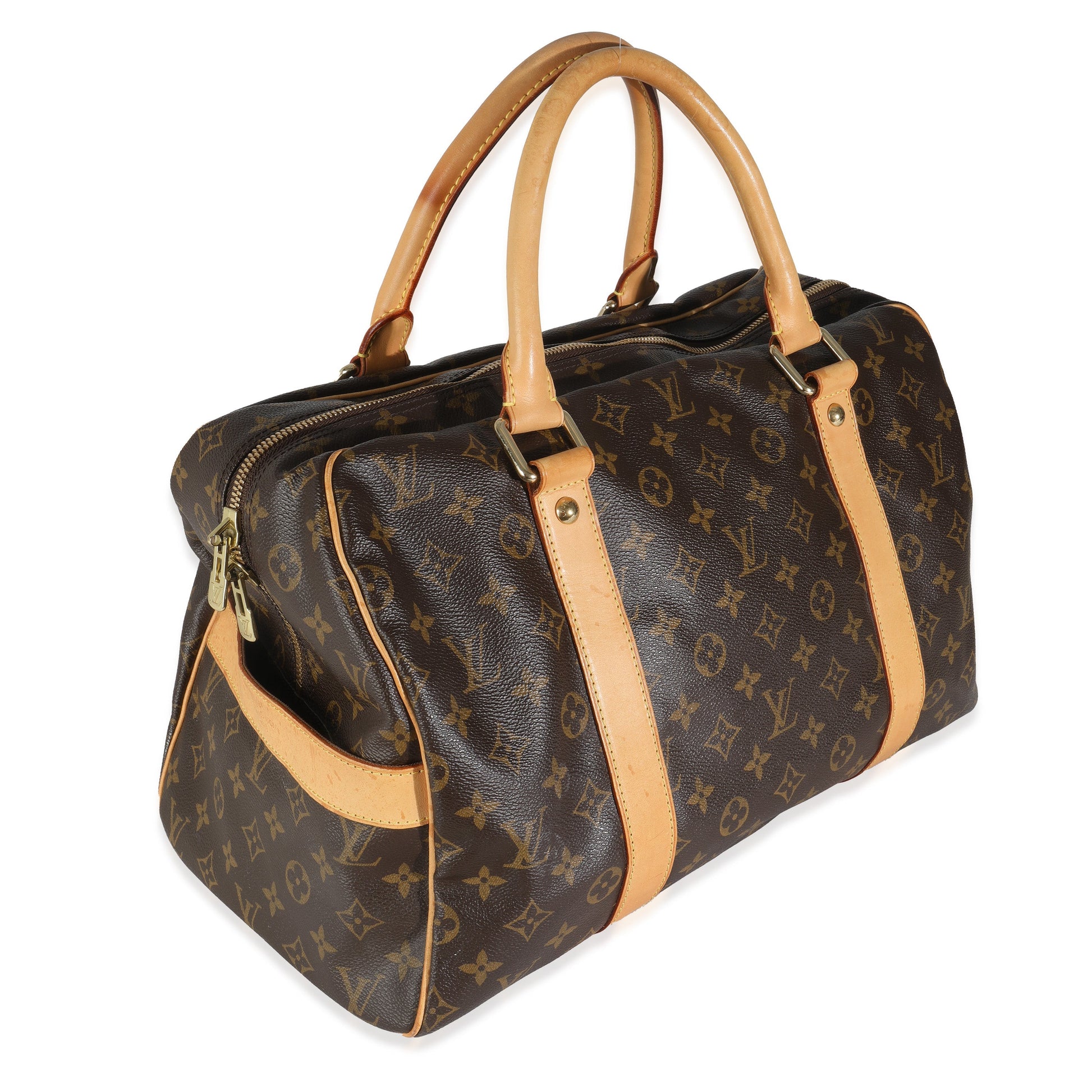 Louis Vuitton Carryall Monogram Canvas Handbag