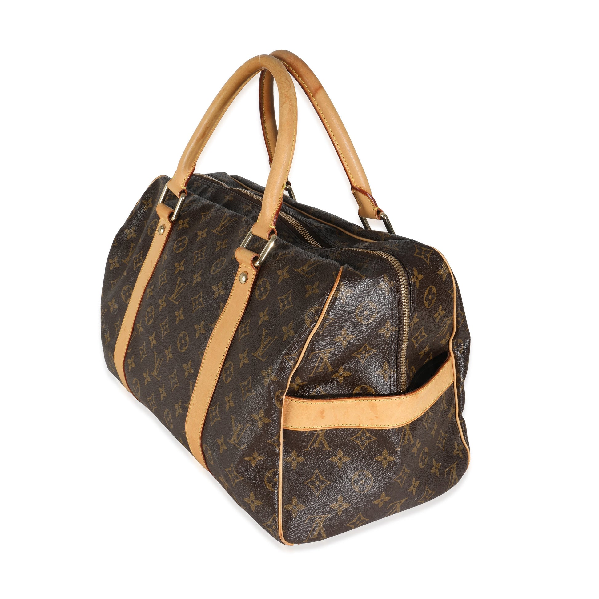 Louis Vuitton Carryall Monogram Canvas Handbag