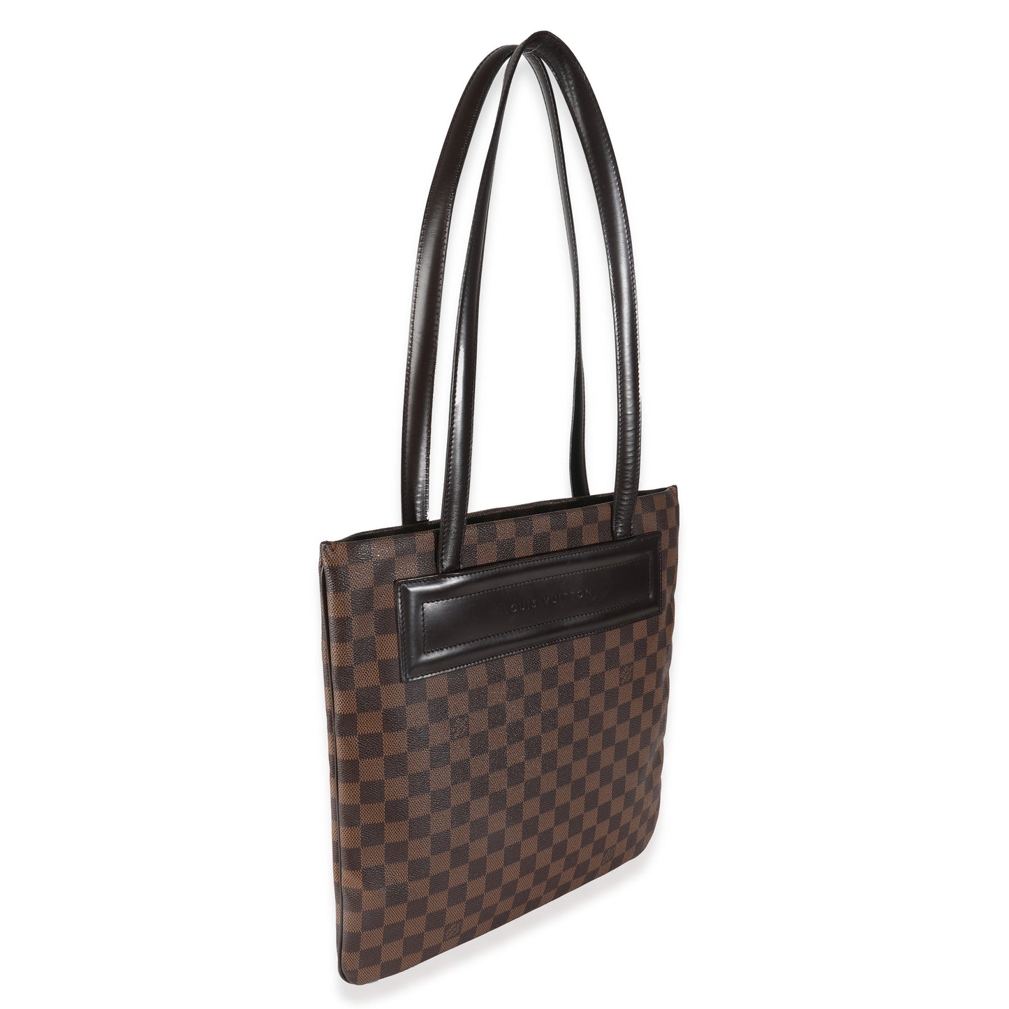 Louis Vuitton Damier Ebene Clifton Canvas Handbag