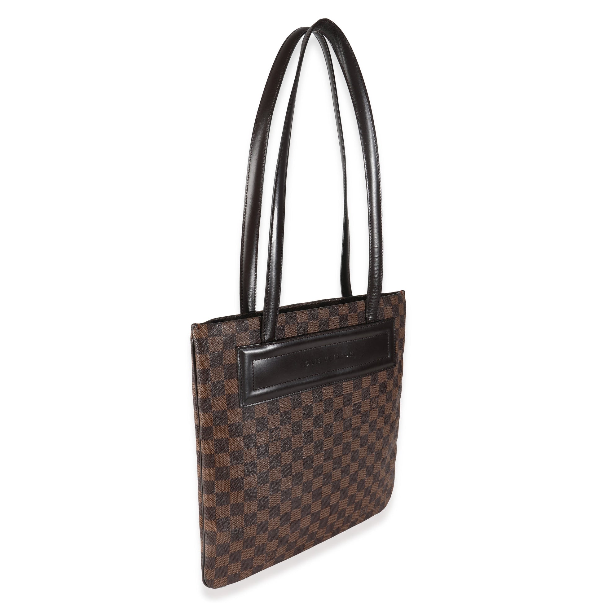 Louis Vuitton Damier Ebene Clifton Canvas Handbag