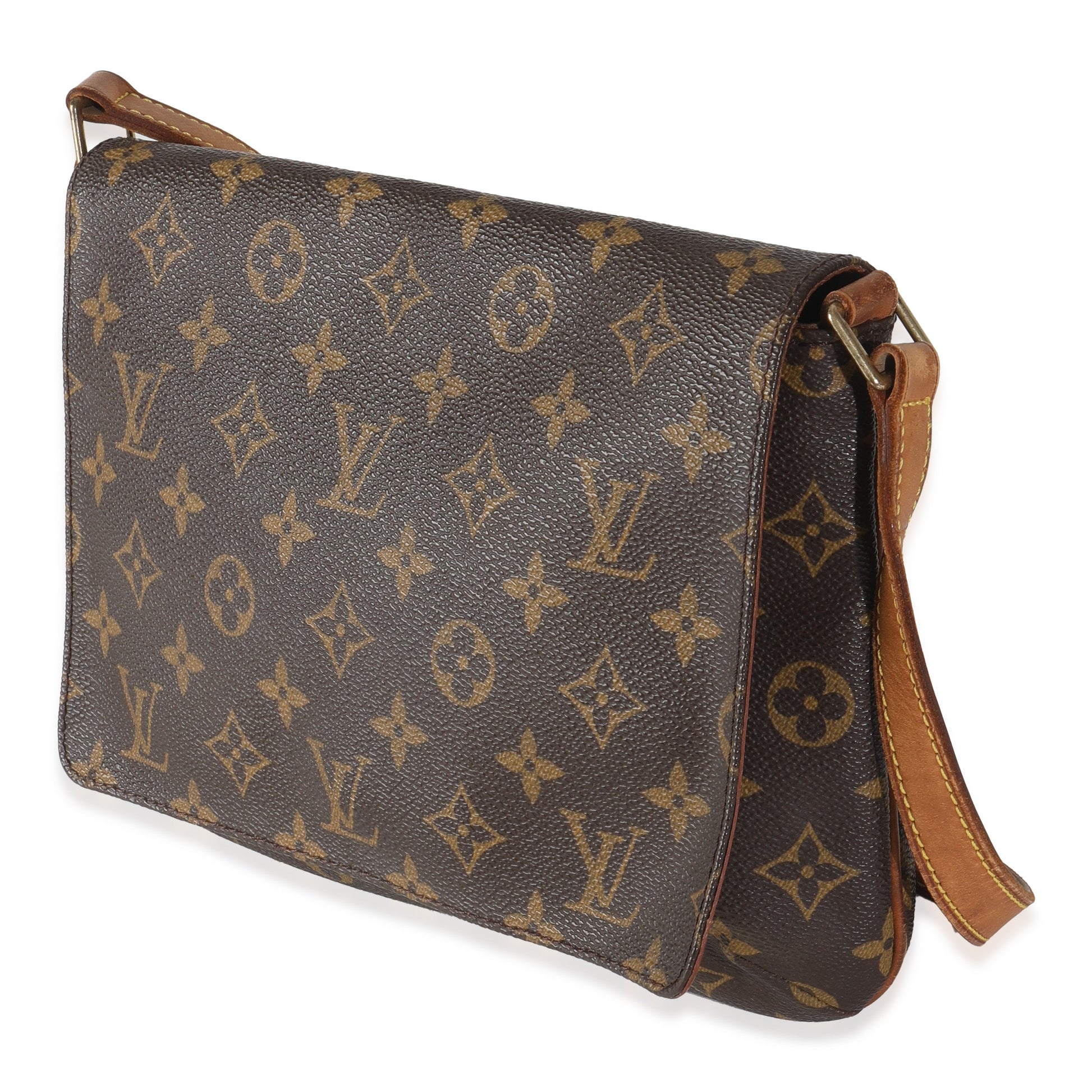 Louis Vuitton M tte Tango Monogram Canvas Handbag