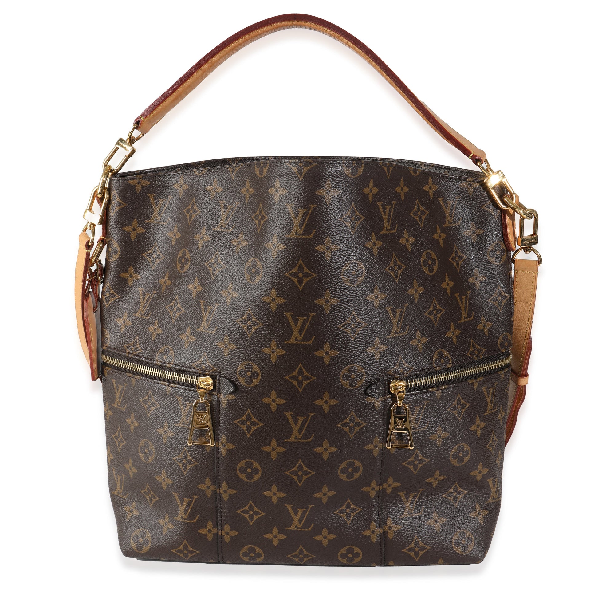 Louis Vuitton Melie Monogram Canvas Handbag