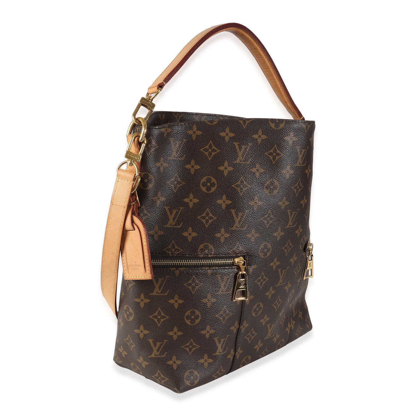 Louis Vuitton Melie Monogram Canvas Handbag