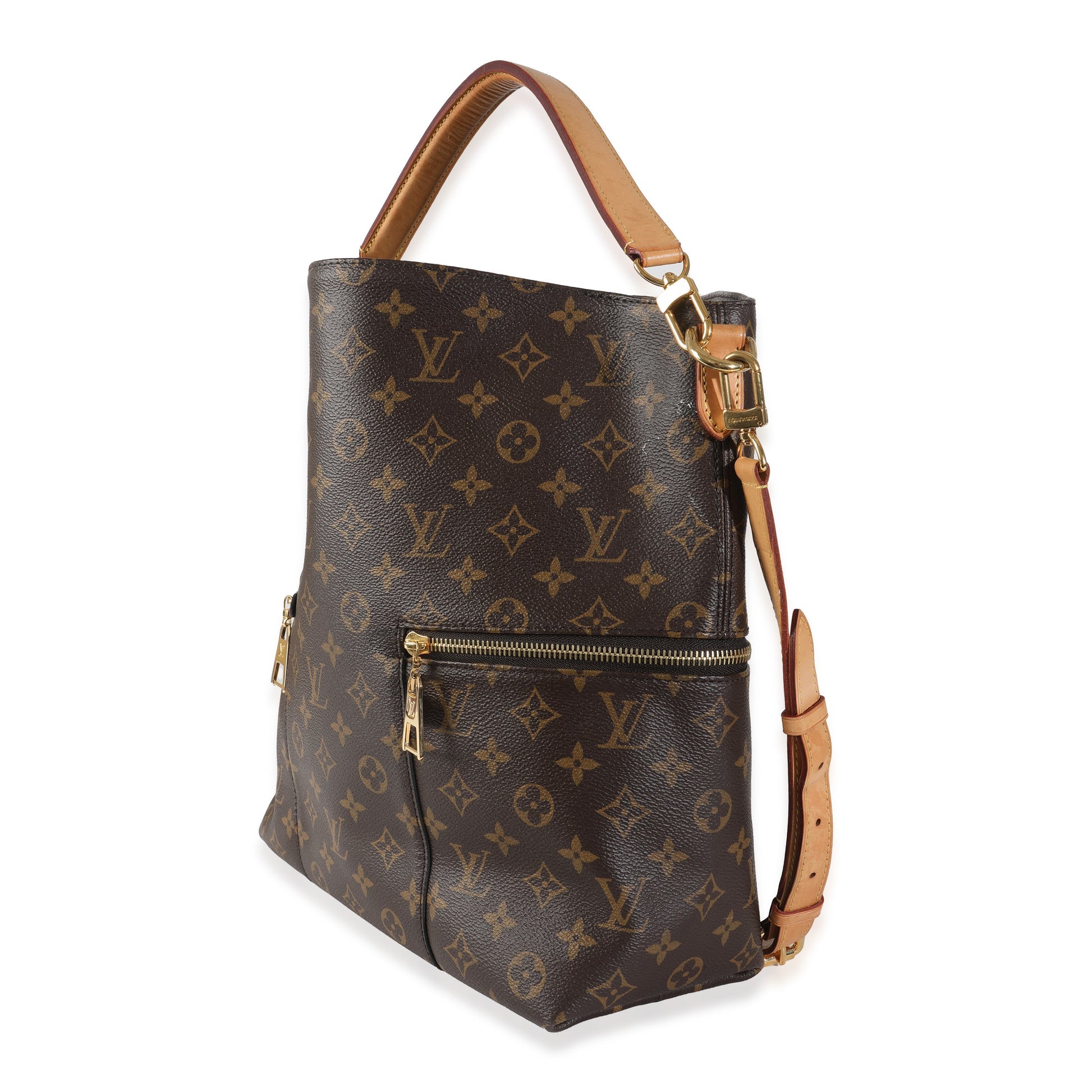 Louis Vuitton Melie Monogram Canvas Handbag