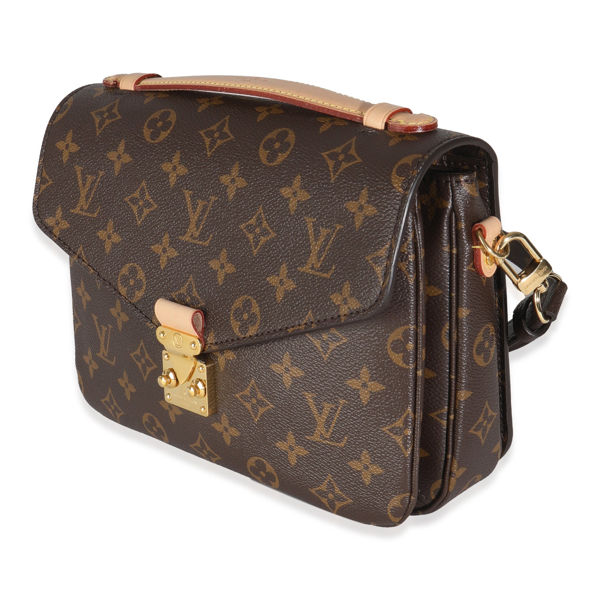 Louis Vuitton Pochette Metis Monogram Canvas Clutch Bag
