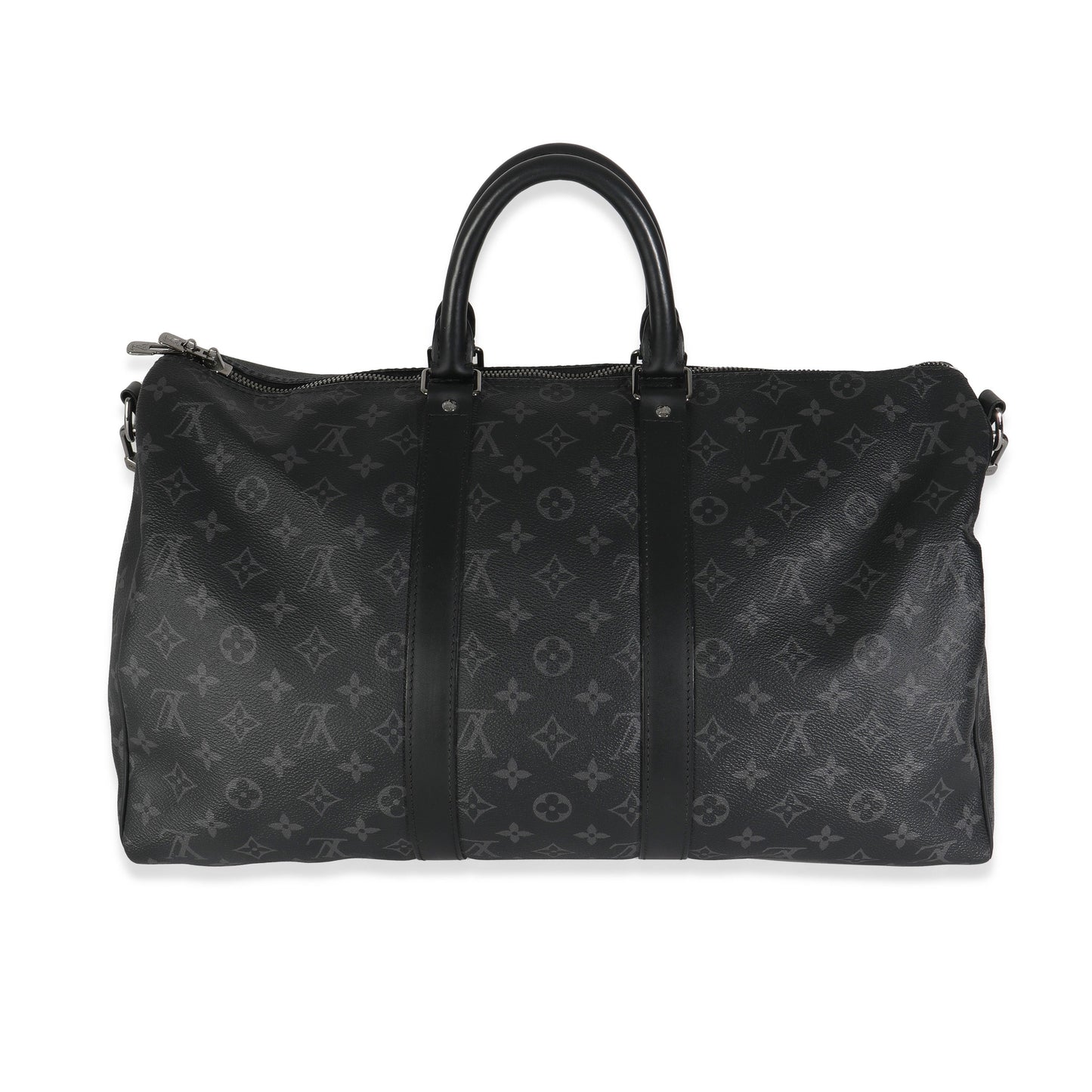 Louis Vuitton Eclipse Keepall Bandouliere 45 Monogram Canvas Handbag