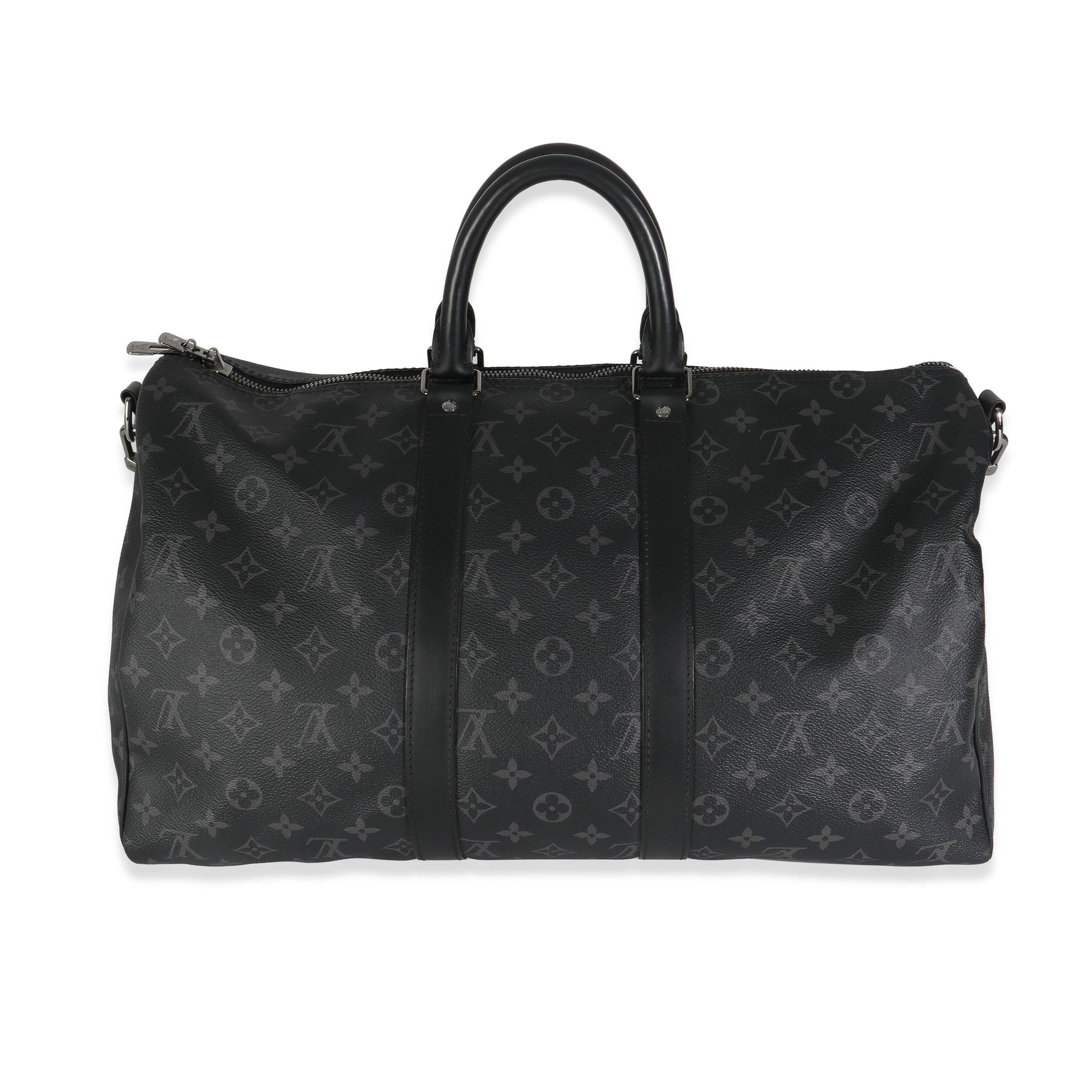 Louis Vuitton Eclipse Keepall Bandouliere 45 Monogram Canvas Handbag
