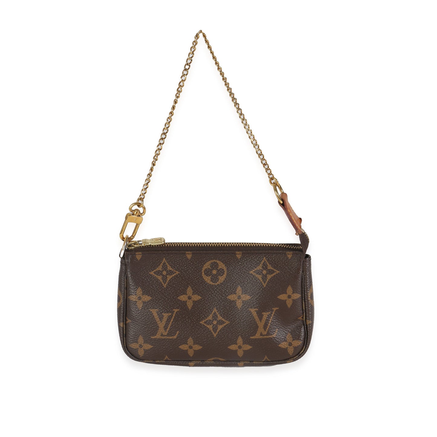 Louis Vuitton Pochette Accessoires Monogram Canvas Mini Clutch Bag