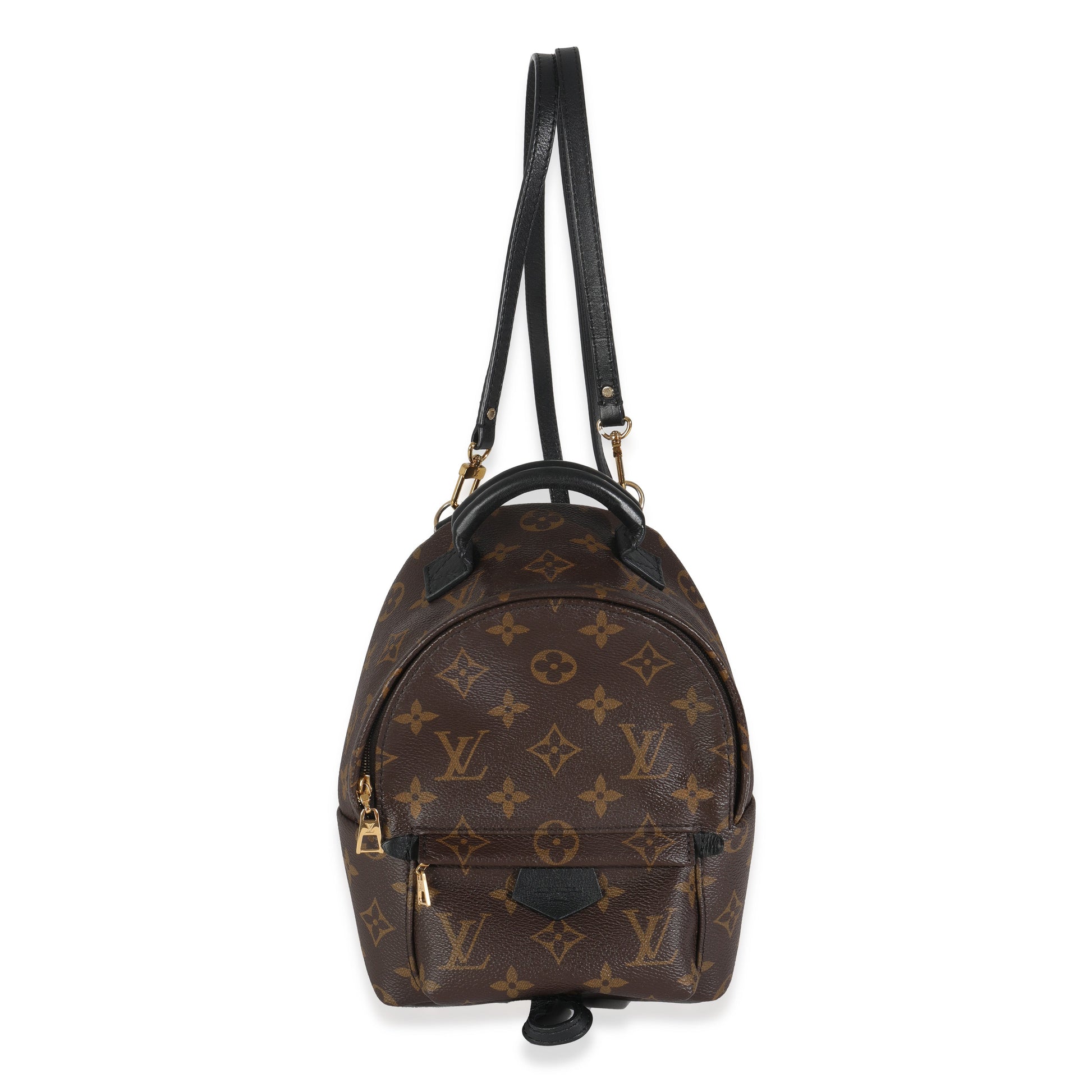 Louis Vuitton Palm Springs Monogram Canvas Mini Jewelry Palm Springs