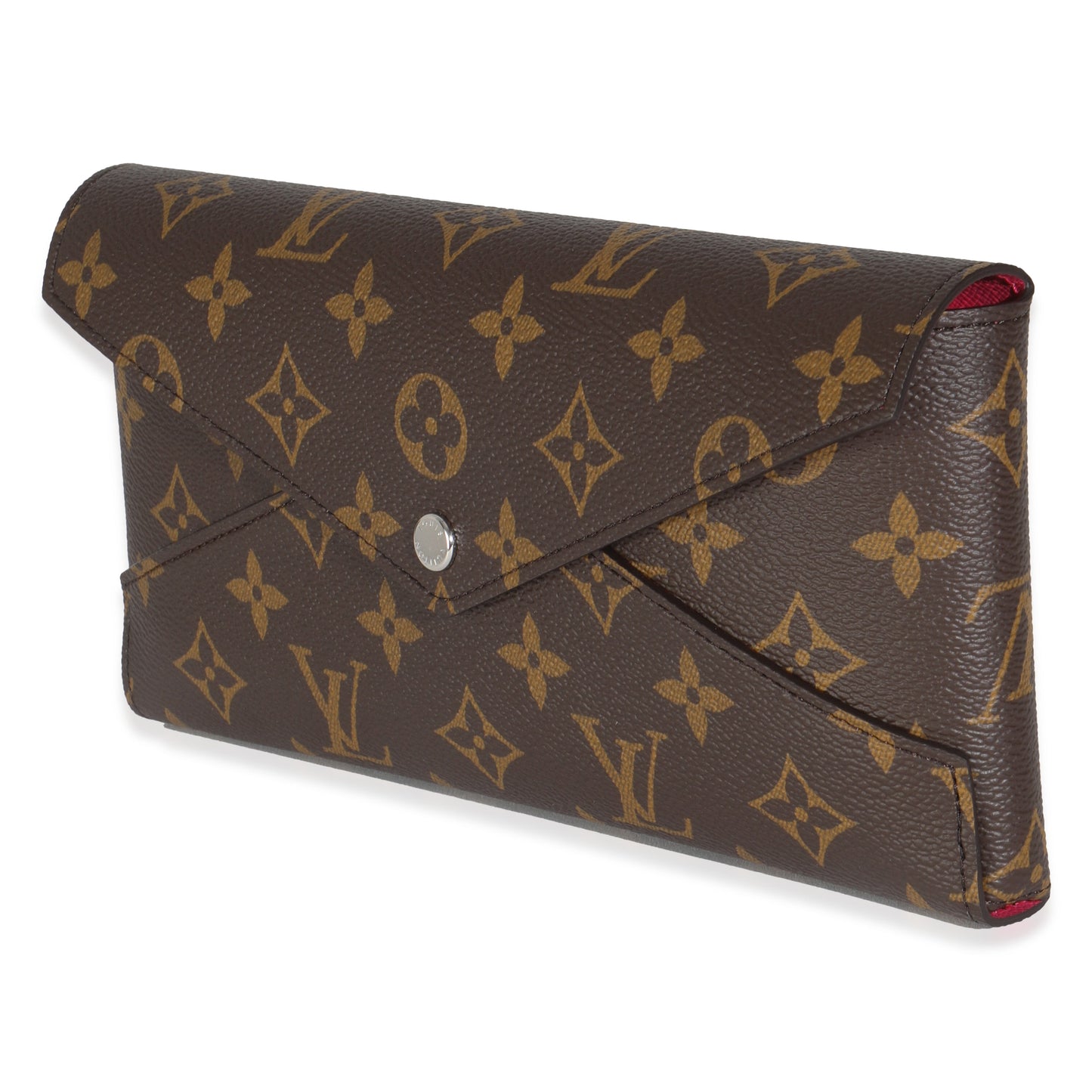 Louis Vuitton Pondichery Kirigami Organizer Monogram Canvas Pink Handbag