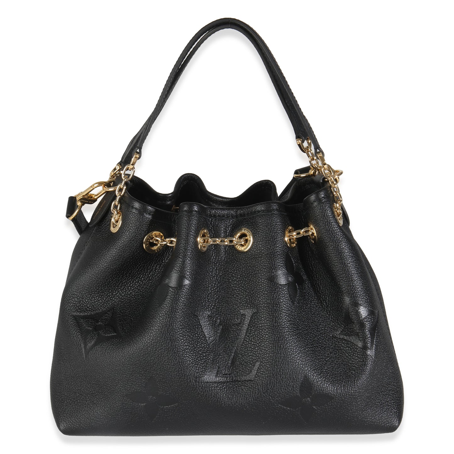 Louis Vuitton Giant EmpreinteBundle Monogram Black Handbag