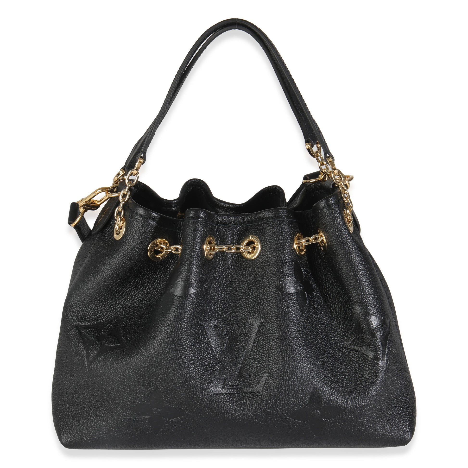 Louis Vuitton Giant EmpreinteBundle Monogram Black Handbag