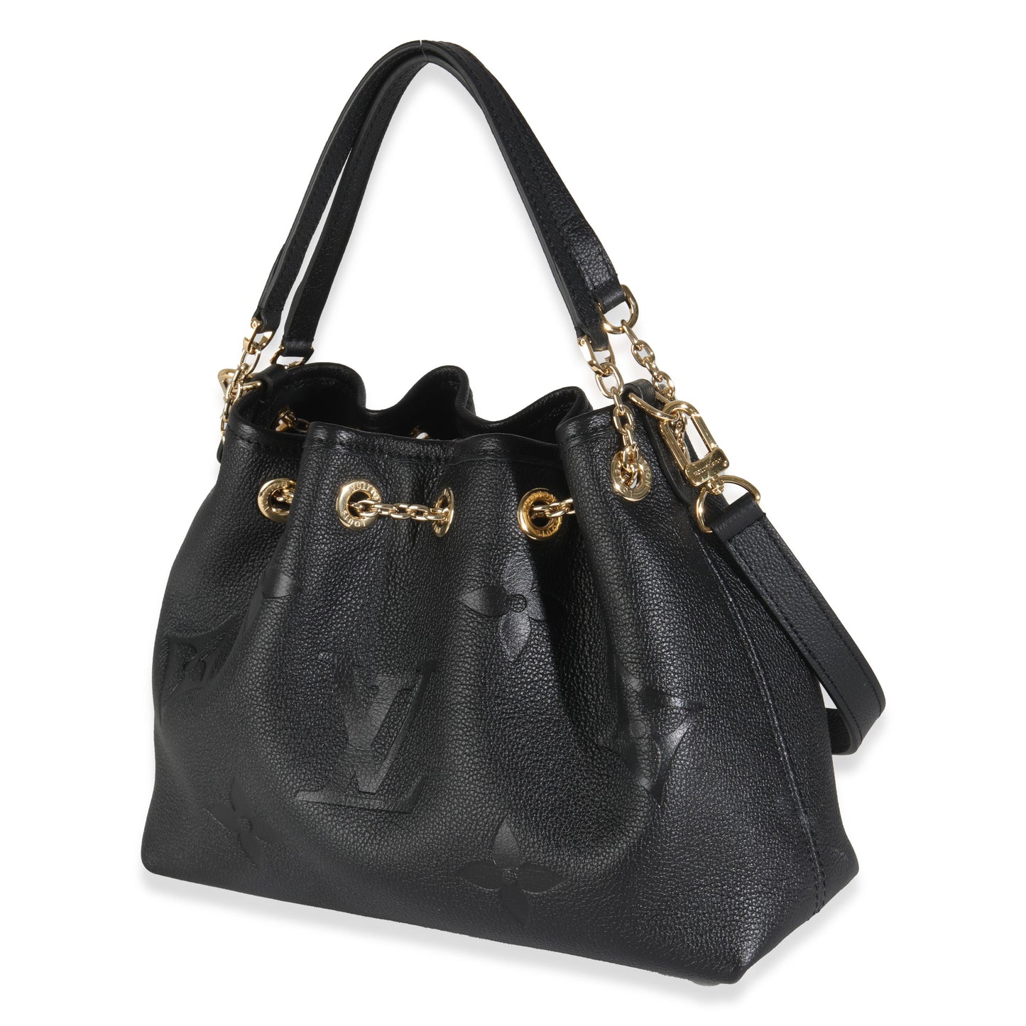 Louis Vuitton Giant EmpreinteBundle Monogram Black Handbag