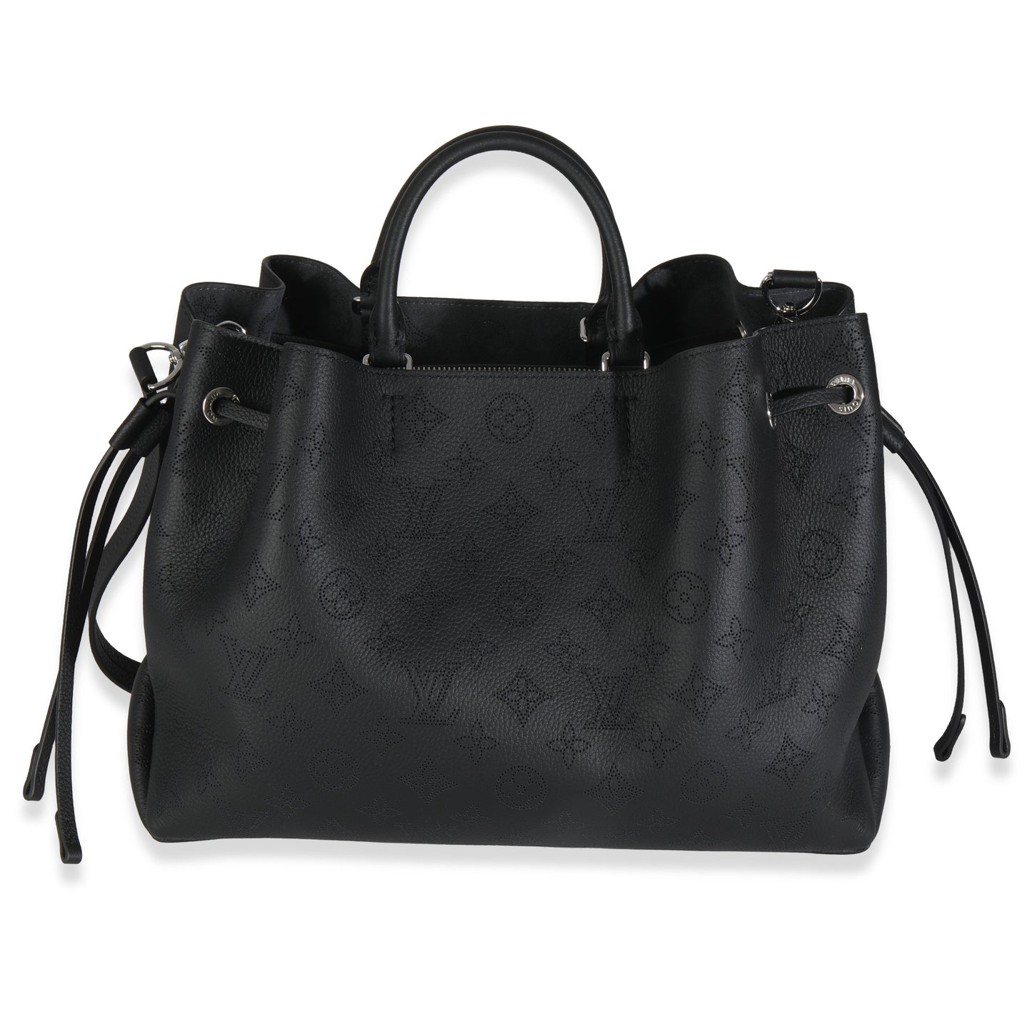 Louis Vuitton Mahina Bella Monogram Black Tote Bag
