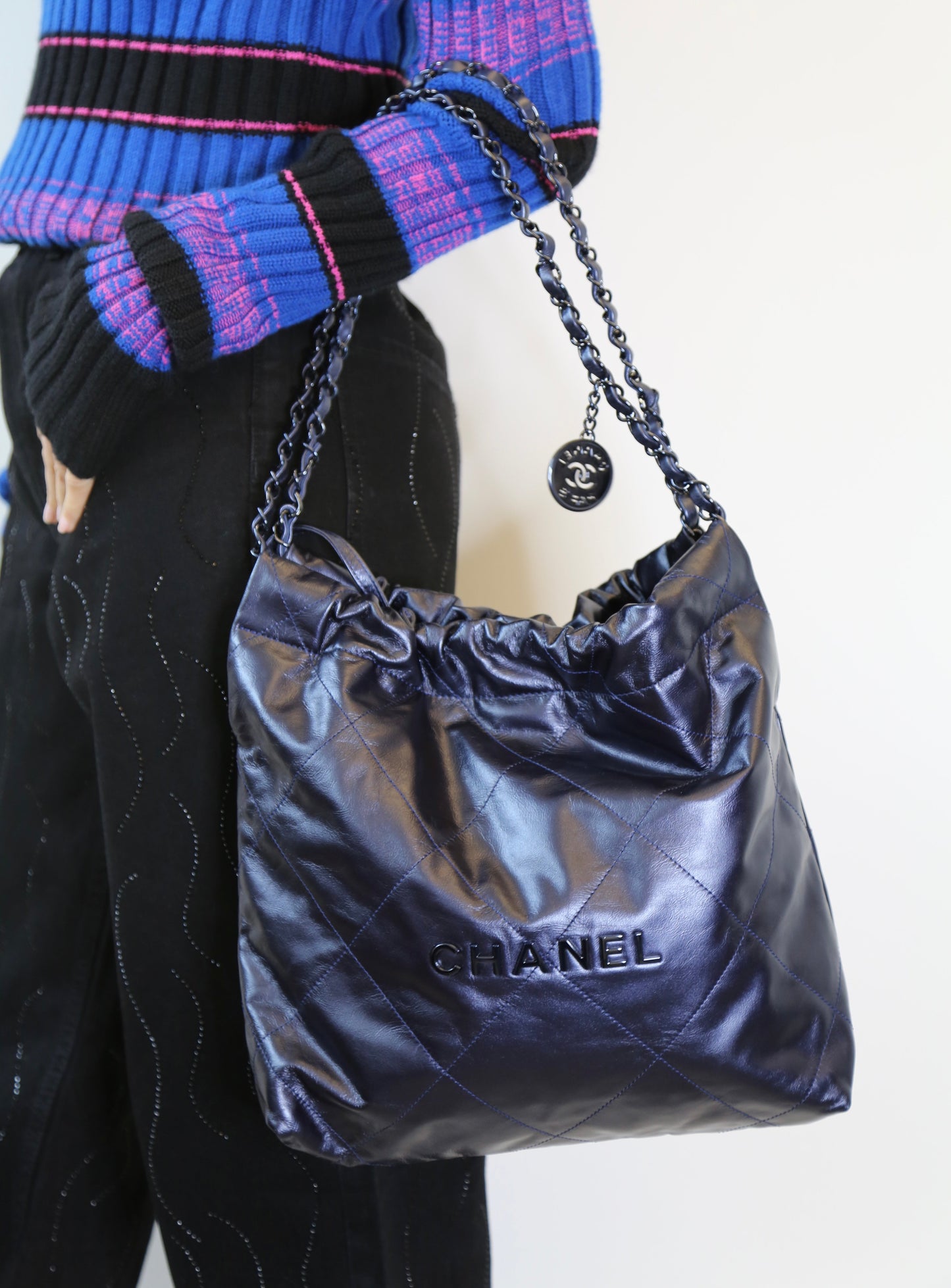 Chanel 22 Tote Bag
