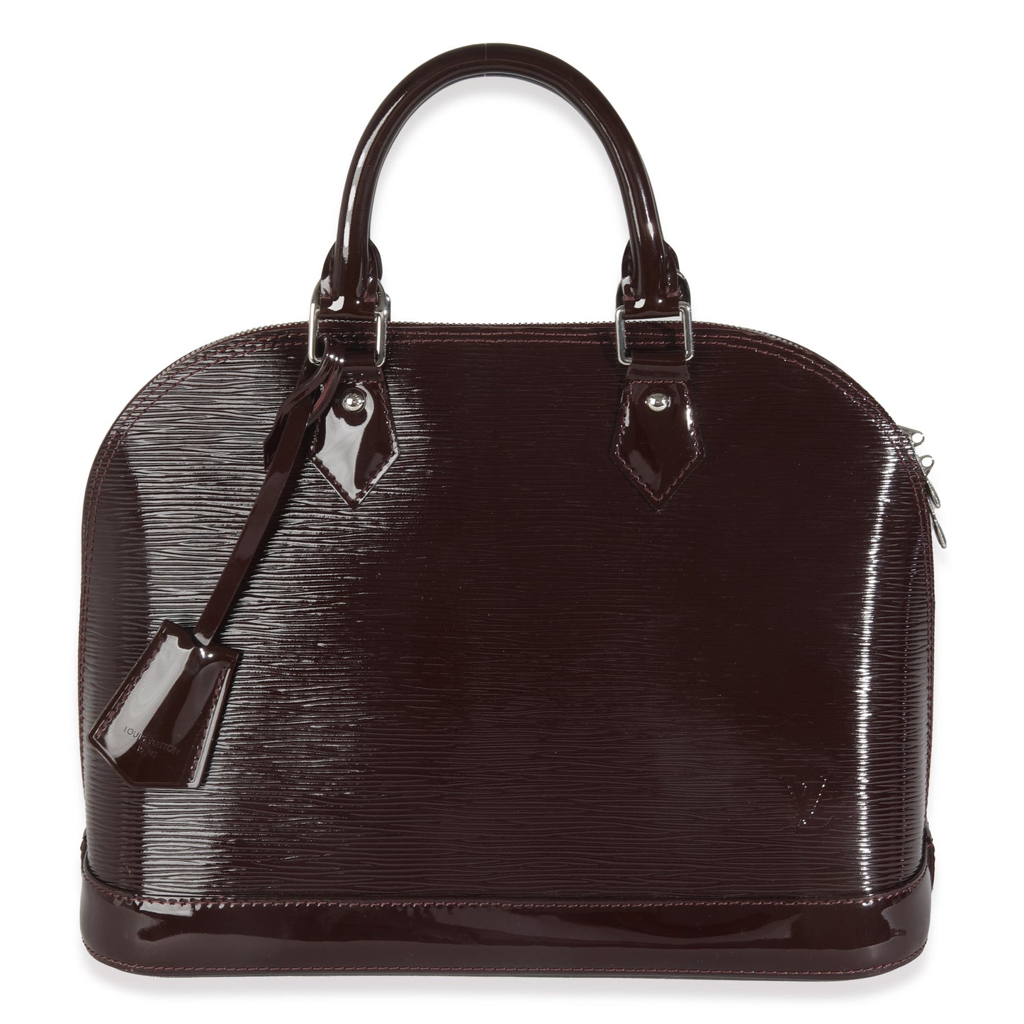 Louis Vuitton Prune Epi Electric Alma PM Handbag