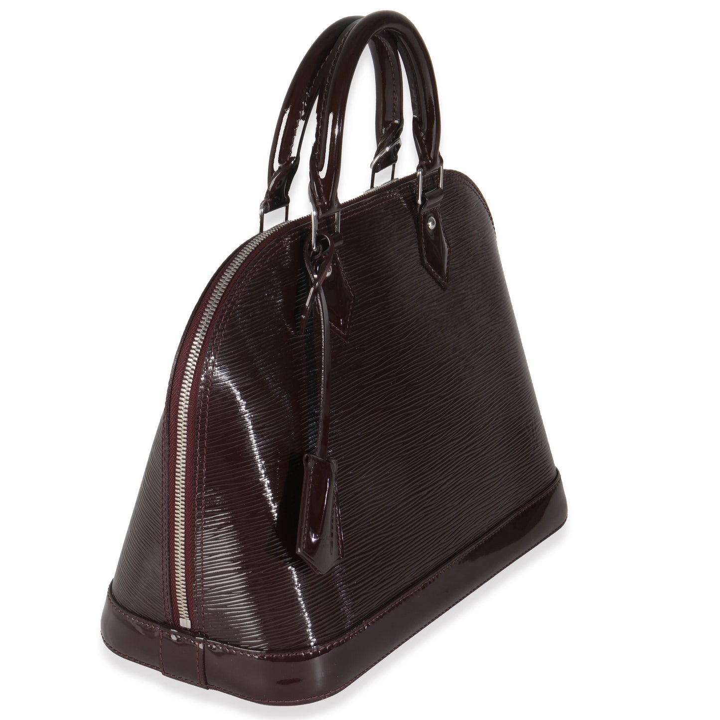 Louis Vuitton Prune Epi Electric Alma PM Handbag