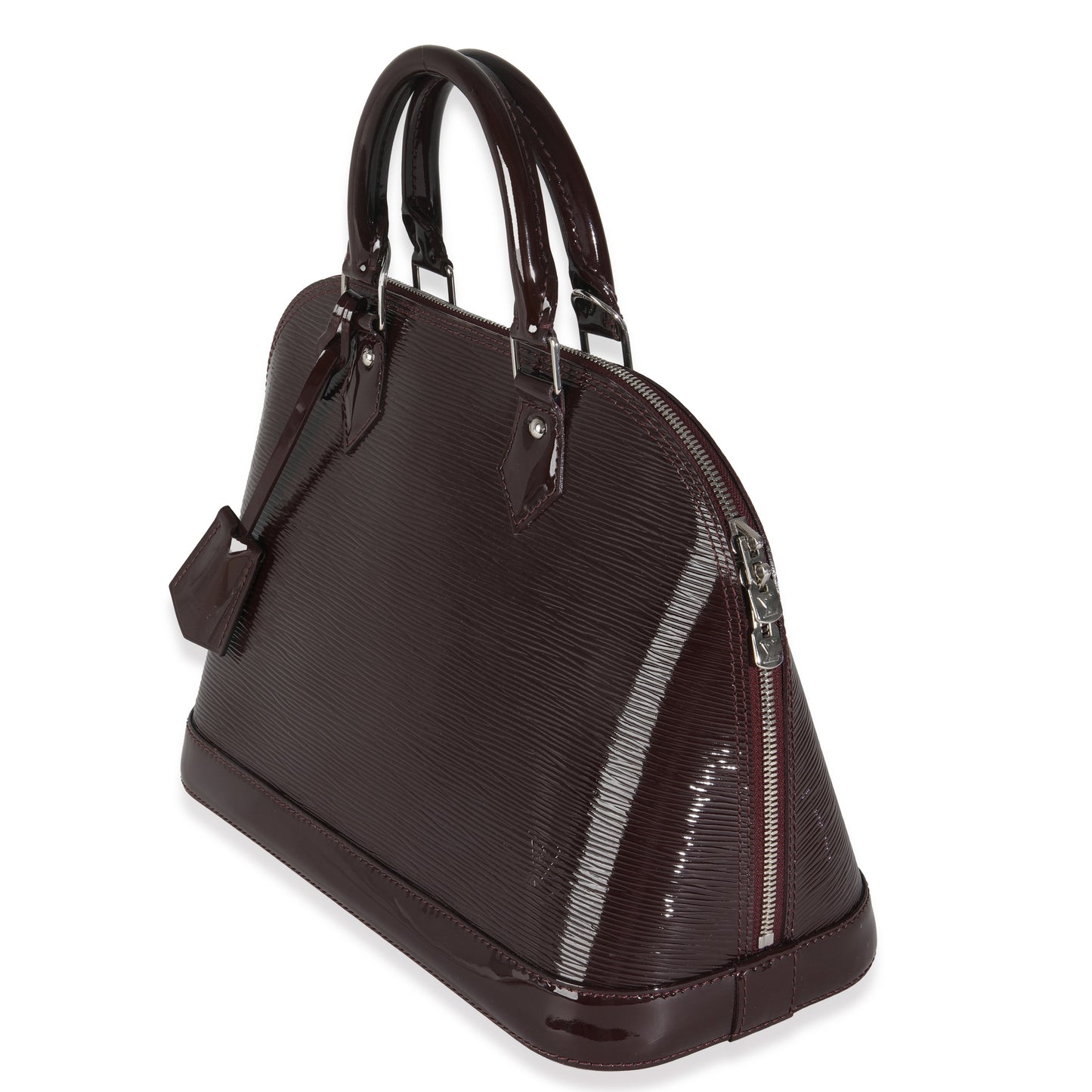 Louis Vuitton Prune Epi Electric Alma PM Handbag