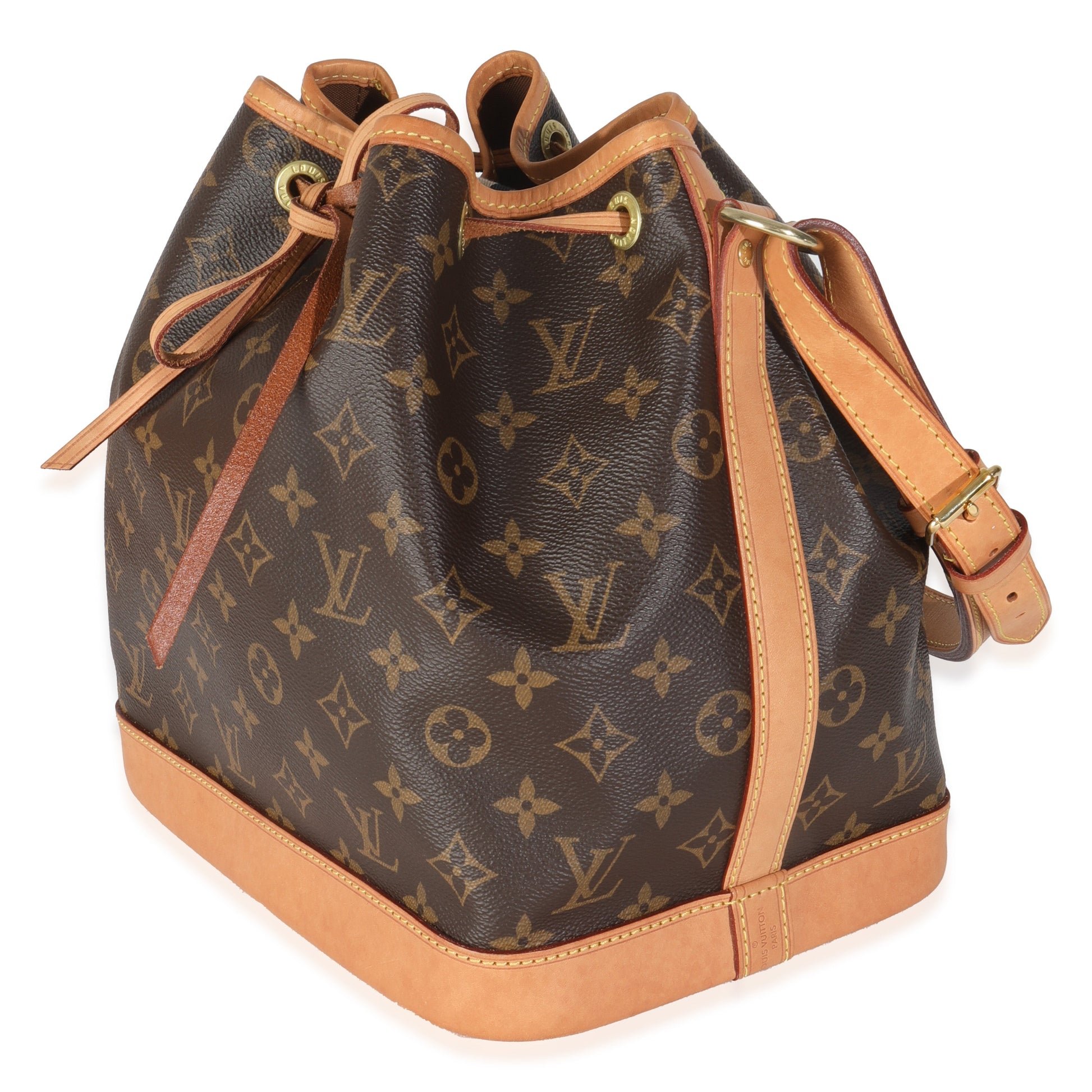Louis Vuitton Petit Noe Monogram Canvas Handbag