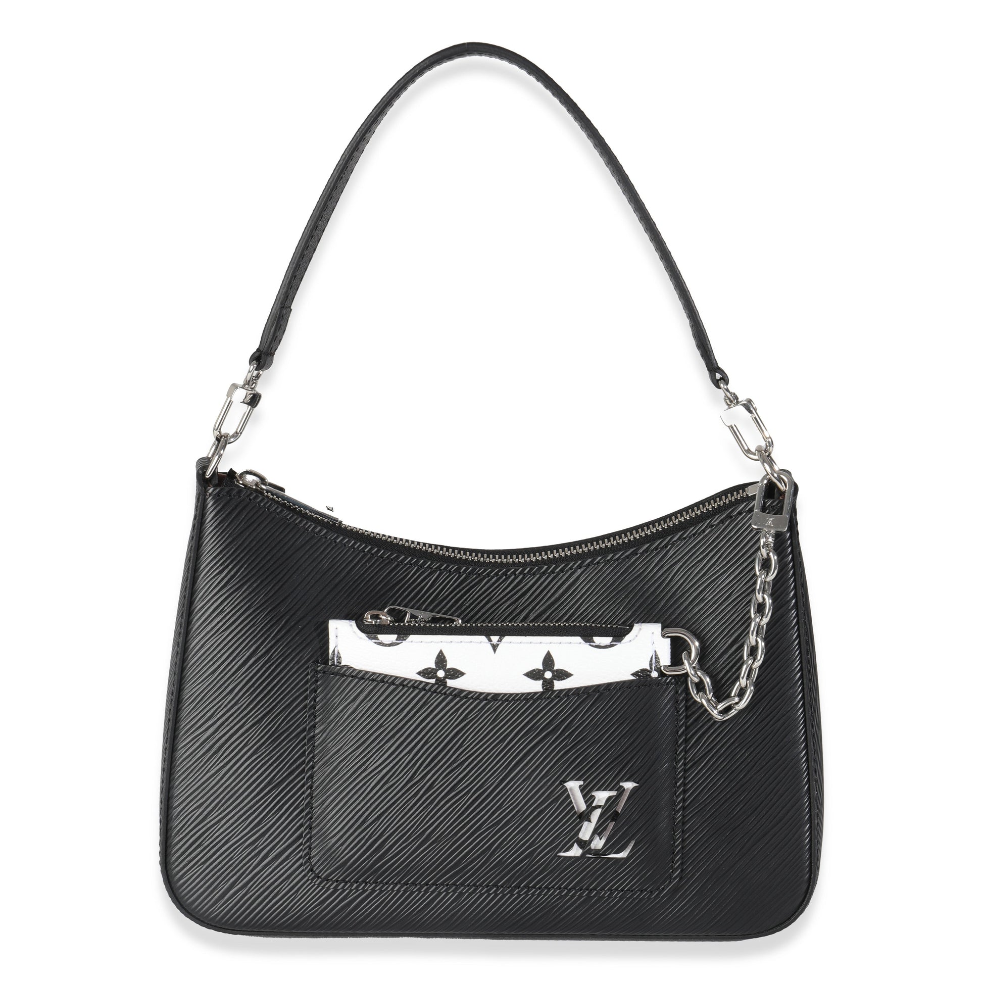 Louis Vuitton Epi Marelle Black Handbag