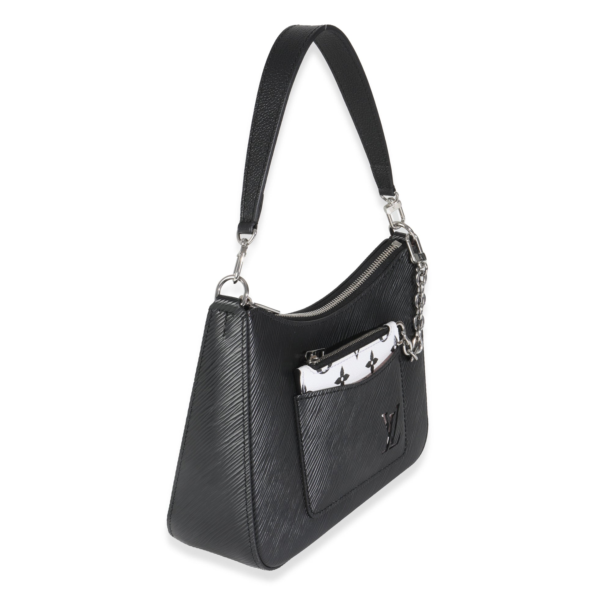 Louis Vuitton Epi Marelle Black Handbag