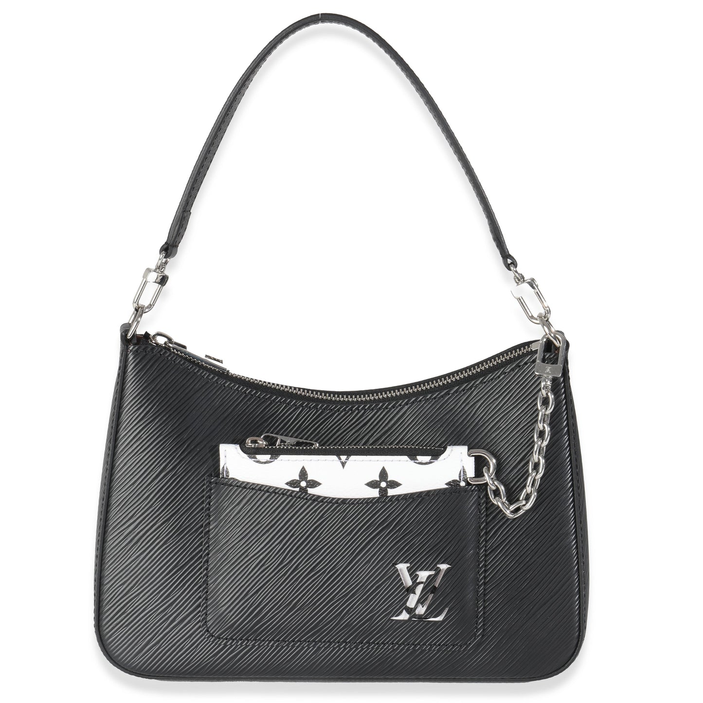 Louis Vuitton Epi Marelle Black Handbag