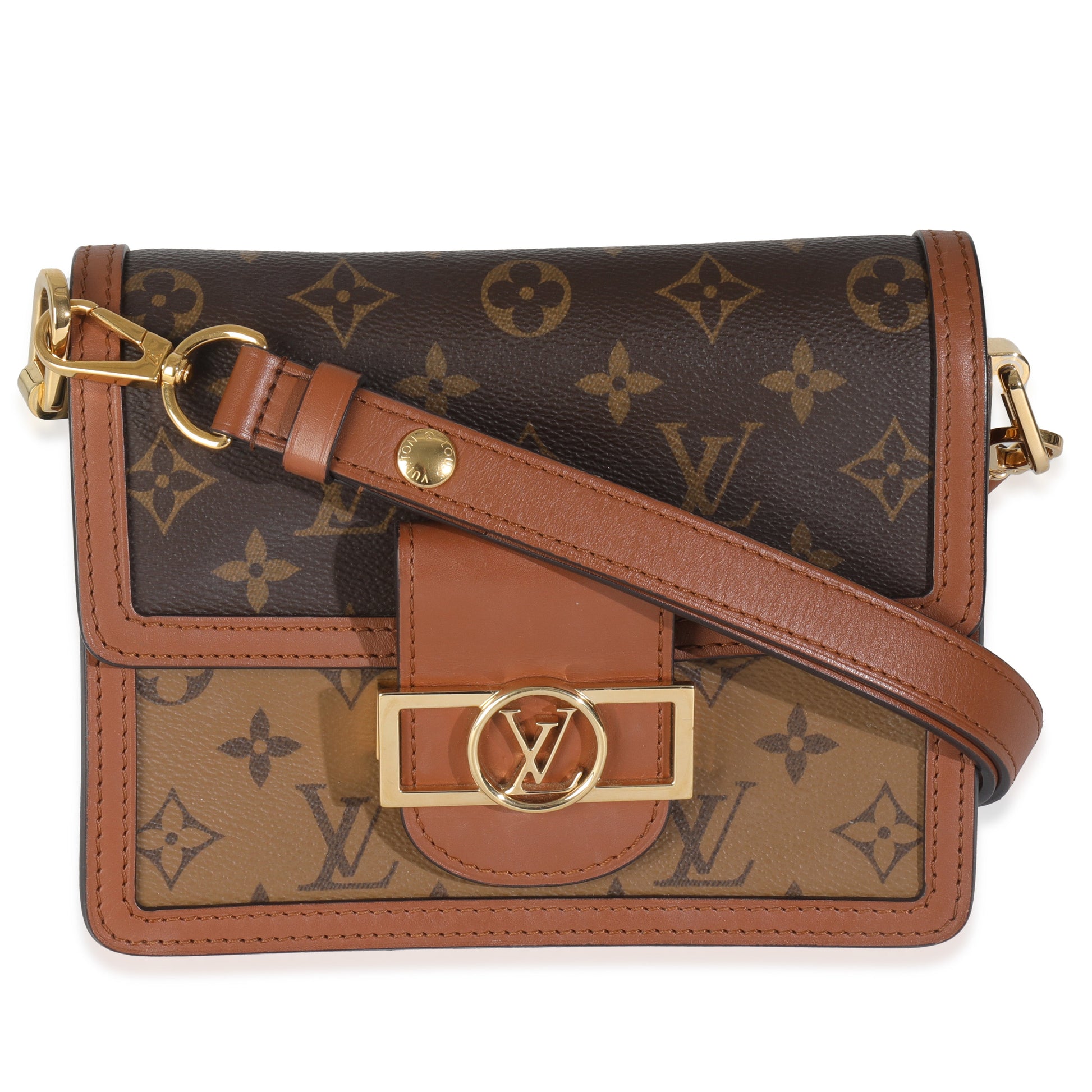 Louis Vuitton Reverse Dauphine Monogram Canvas Mini Bag
