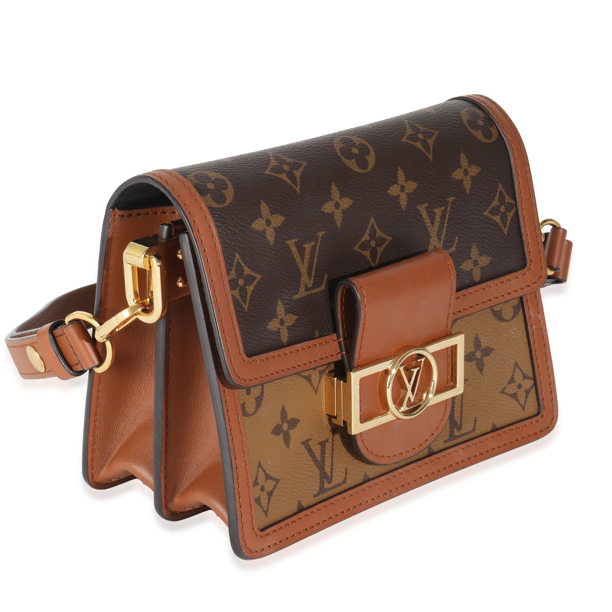Louis Vuitton Reverse Dauphine Monogram Canvas Mini Bag