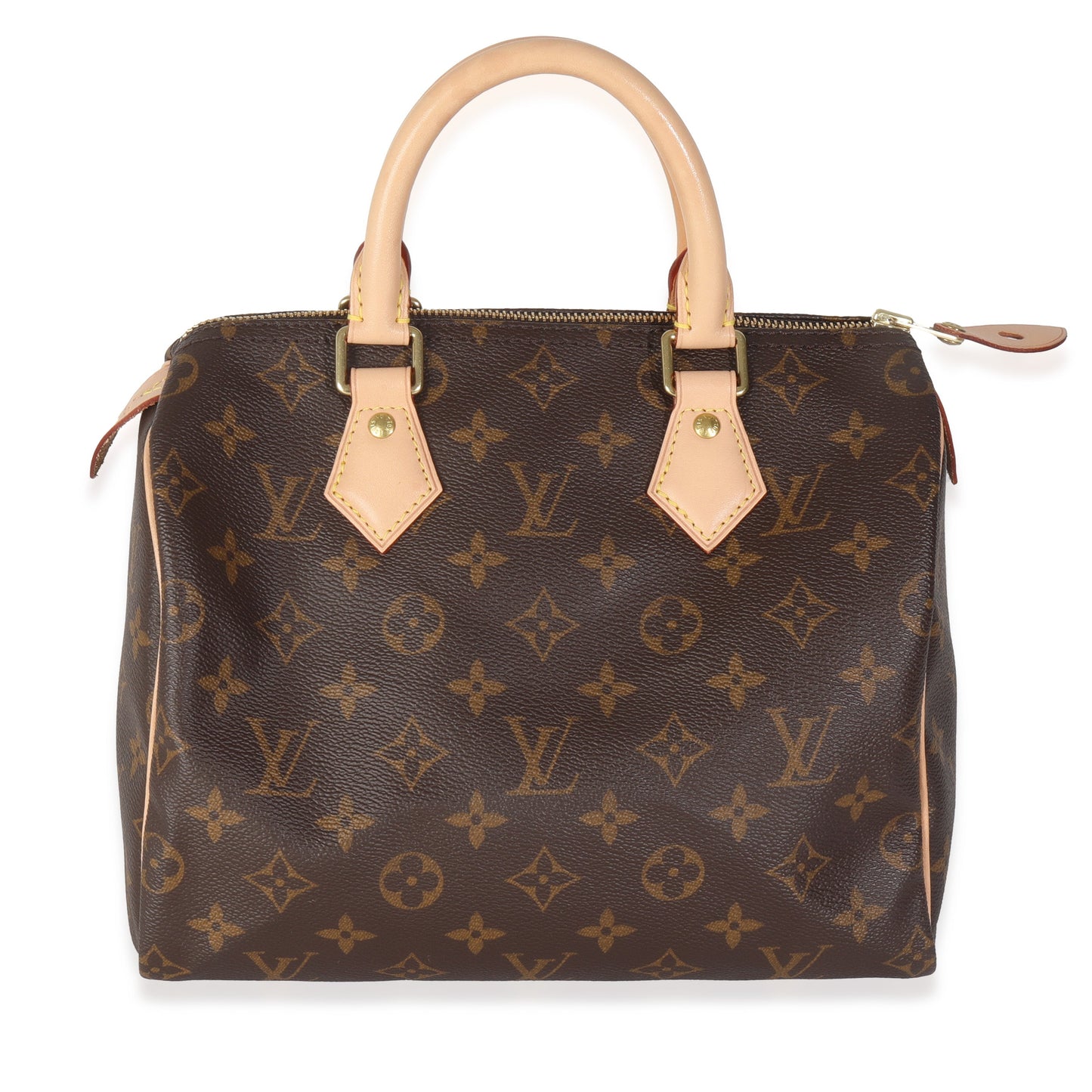 Louis Vuitton Speedy 25 Monogram Canvas Handbag 3