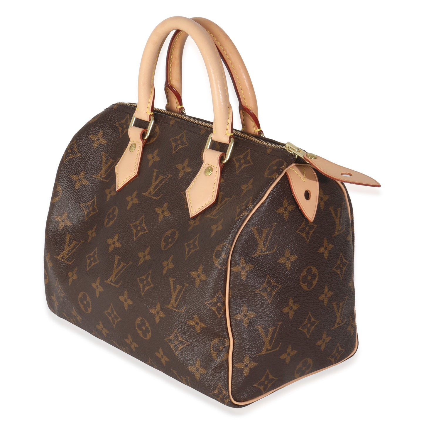Louis Vuitton Speedy 25 Monogram Canvas Handbag 3