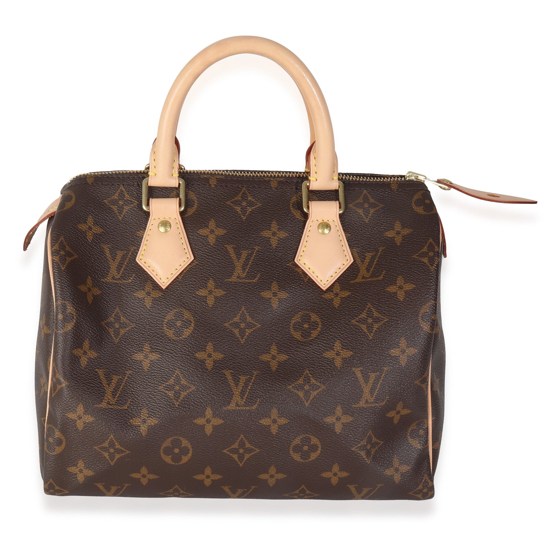 Louis Vuitton Speedy 25 Monogram Canvas Handbag 3