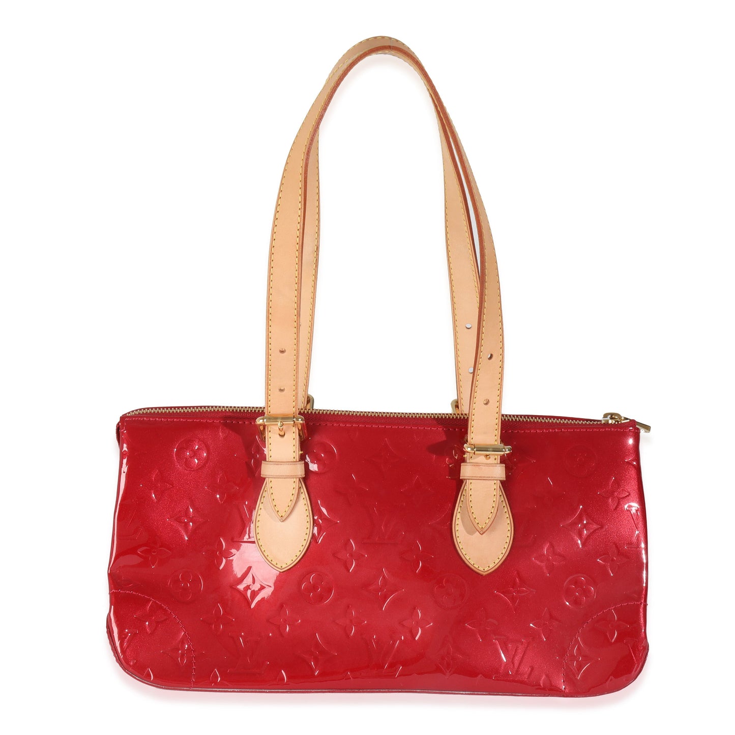 Louis Vuitton Pomme DAmour Vernis Rosewood Ave Monogram Handbag