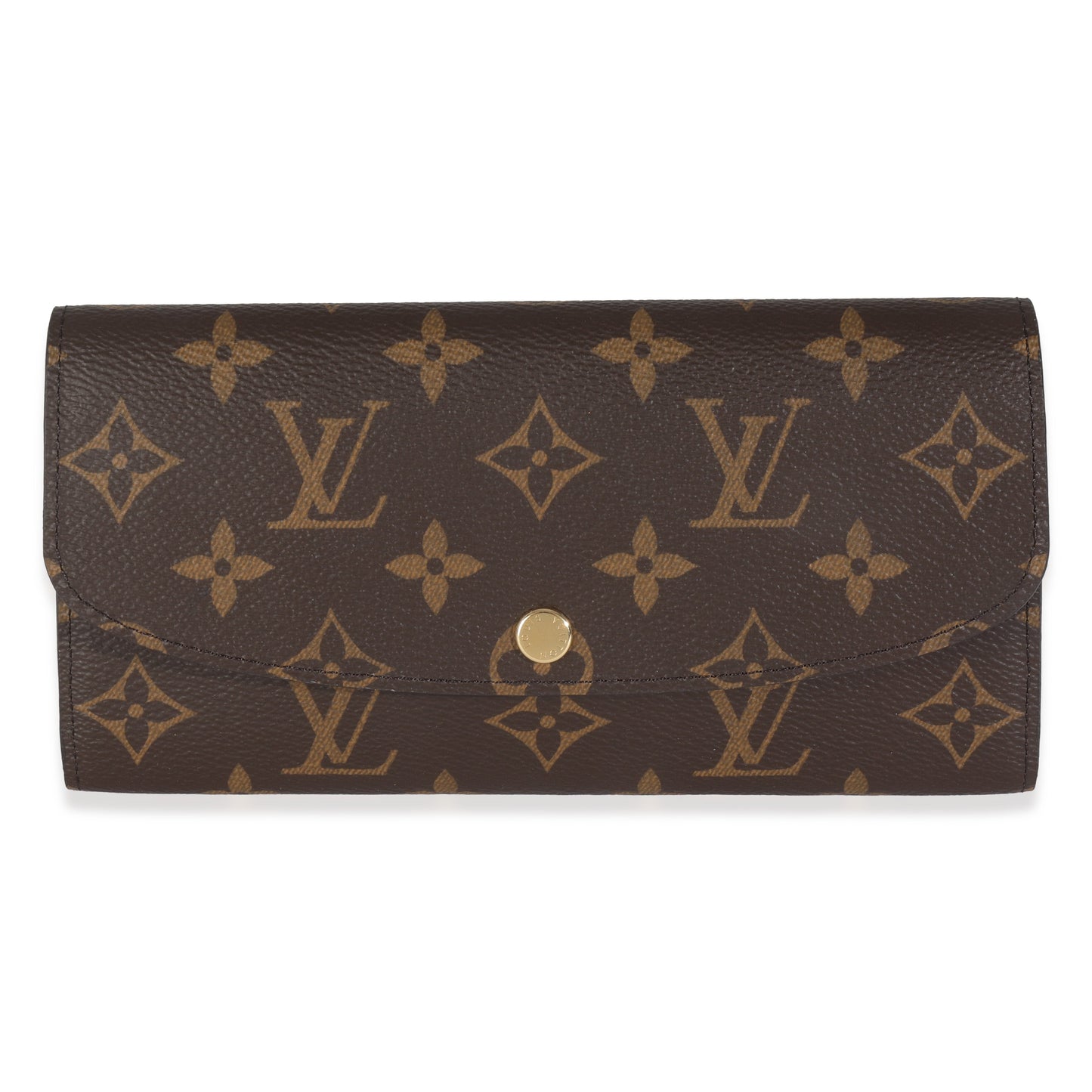 Louis Vuitton Fuchsia Emilie Monogram Canvas Wallet Case Emilie Wallet