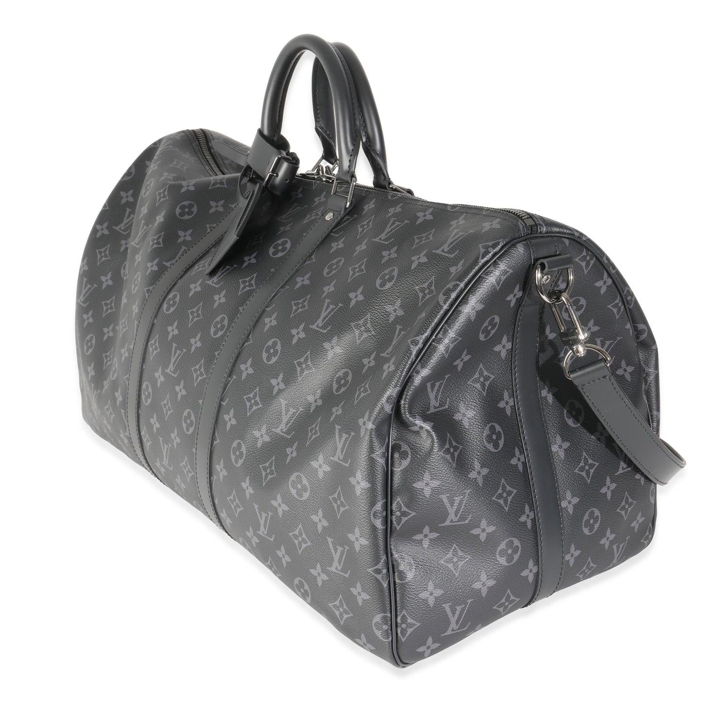 Louis Vuitton Eclipse Keepall Bandouliere 55 Monogram Canvas Handbag