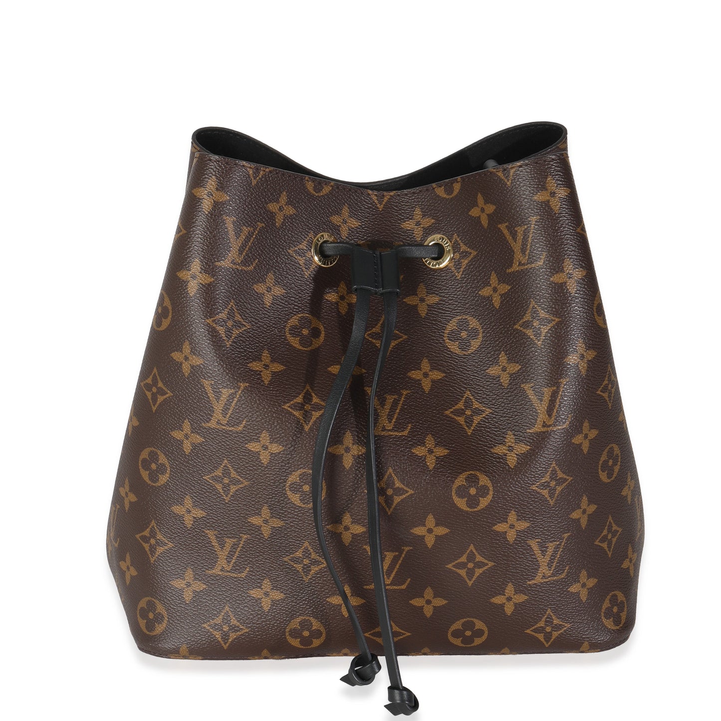 Louis Vuitton Neonoe MM Monogram Canvas Black Handbag Neonoe Mm