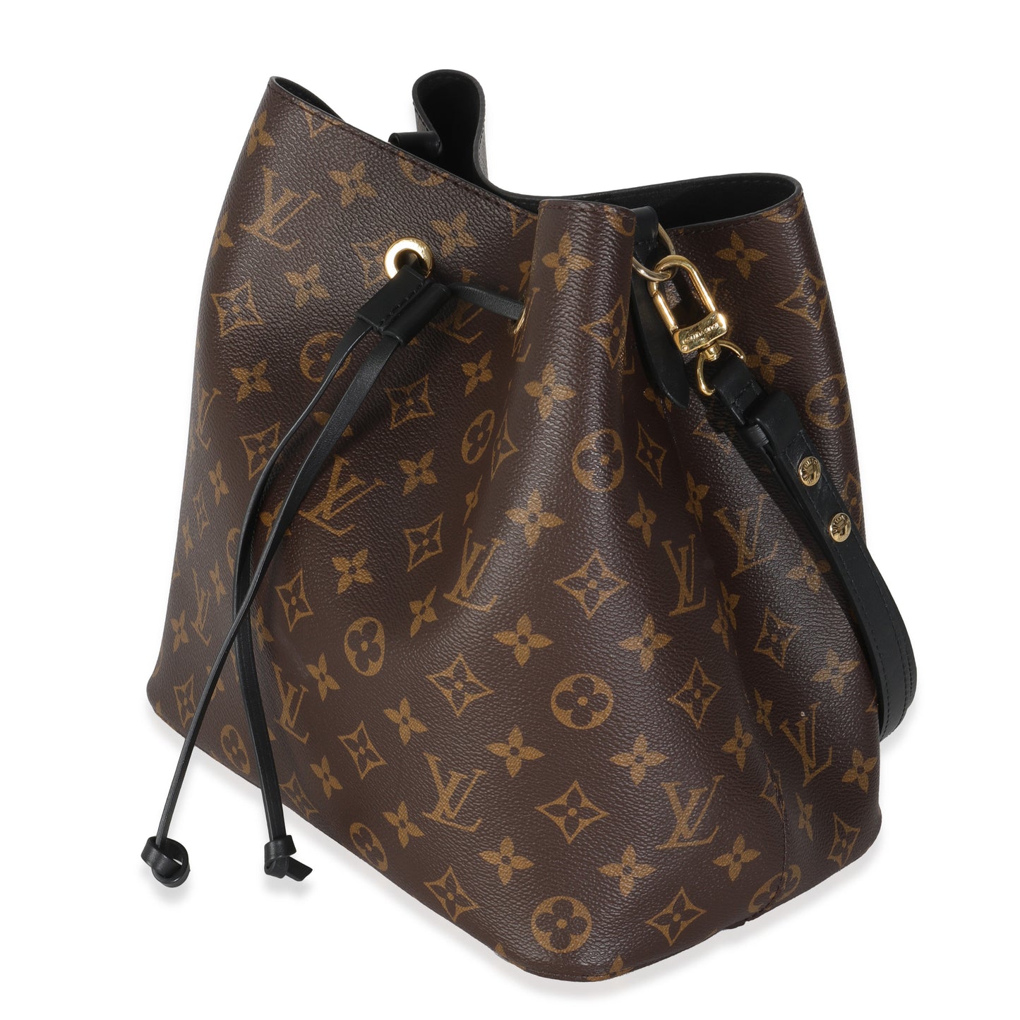 Louis Vuitton Neonoe MM Monogram Canvas Black Handbag Neonoe Mm