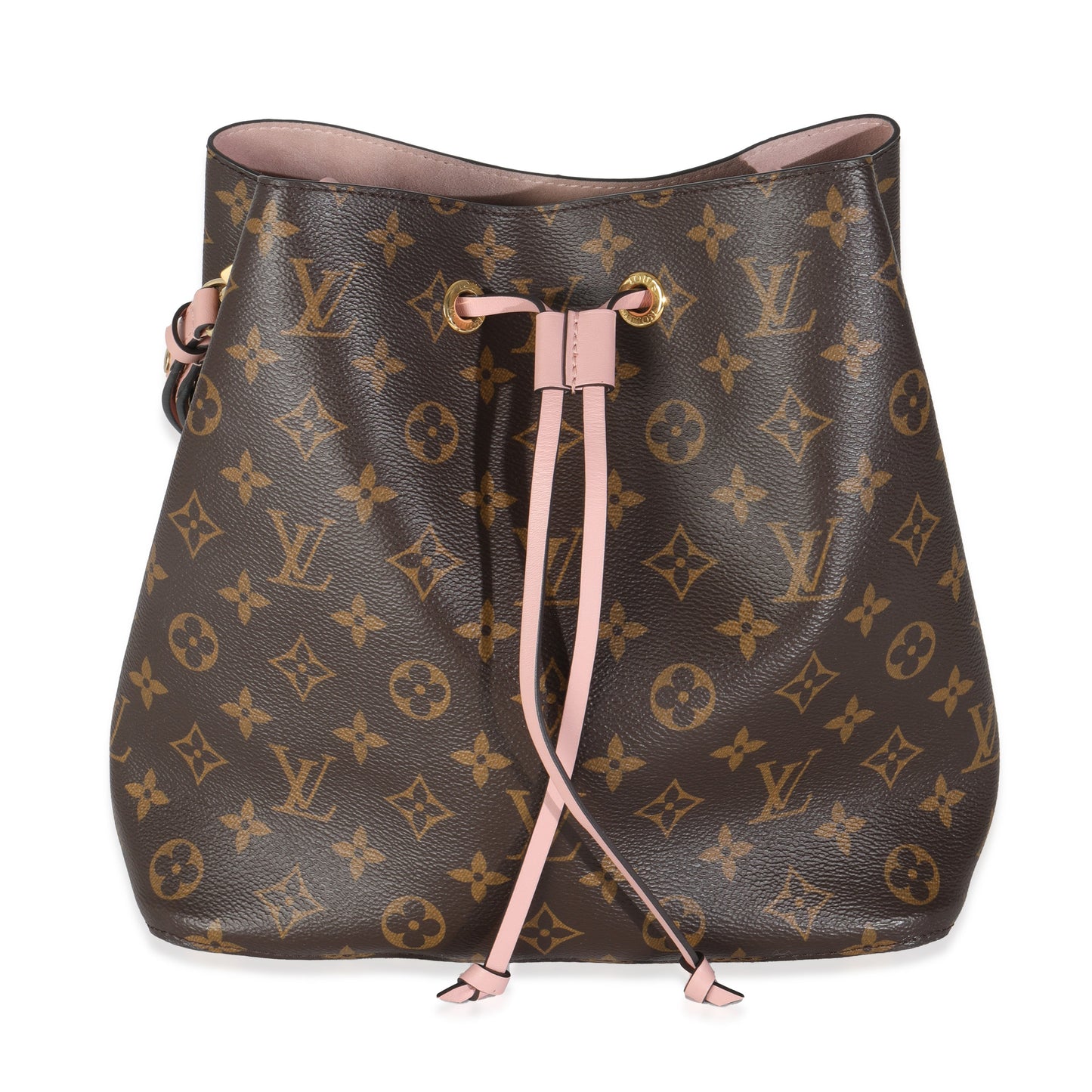 Louis Vuitton Rose Poudre Neonoe MM Monogram Canvas Handbag Neonoe Mm
