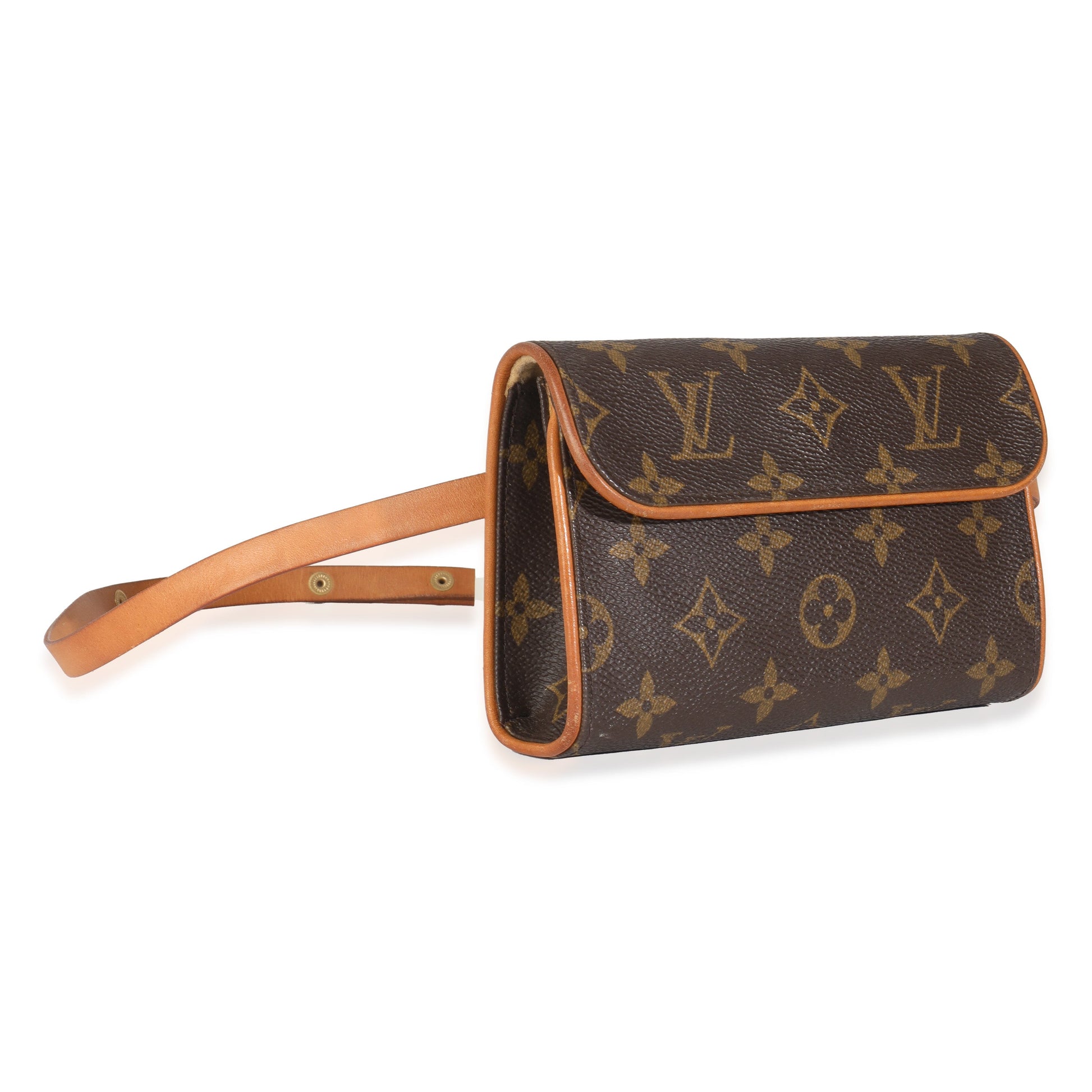 Louis Vuitton Florentine Monogram Canvas Belt