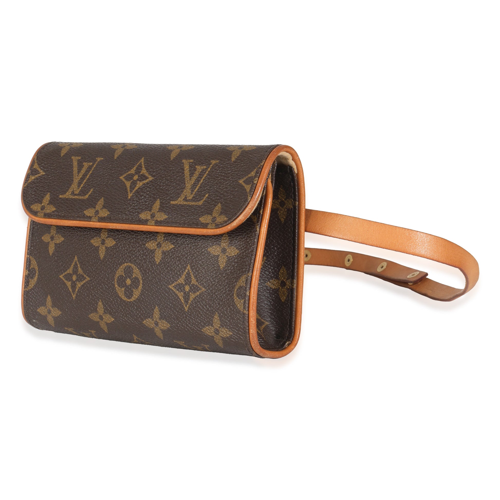 Louis Vuitton Florentine Monogram Canvas Belt