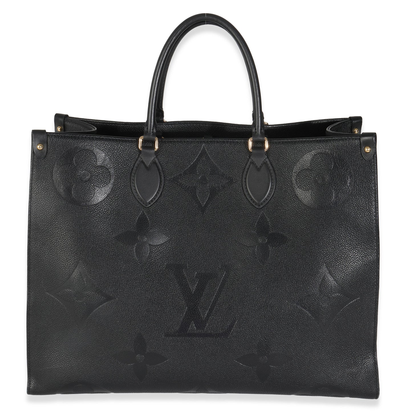 Louis Vuitton Empreinte Onthego GM Monogram Black Handbag 4