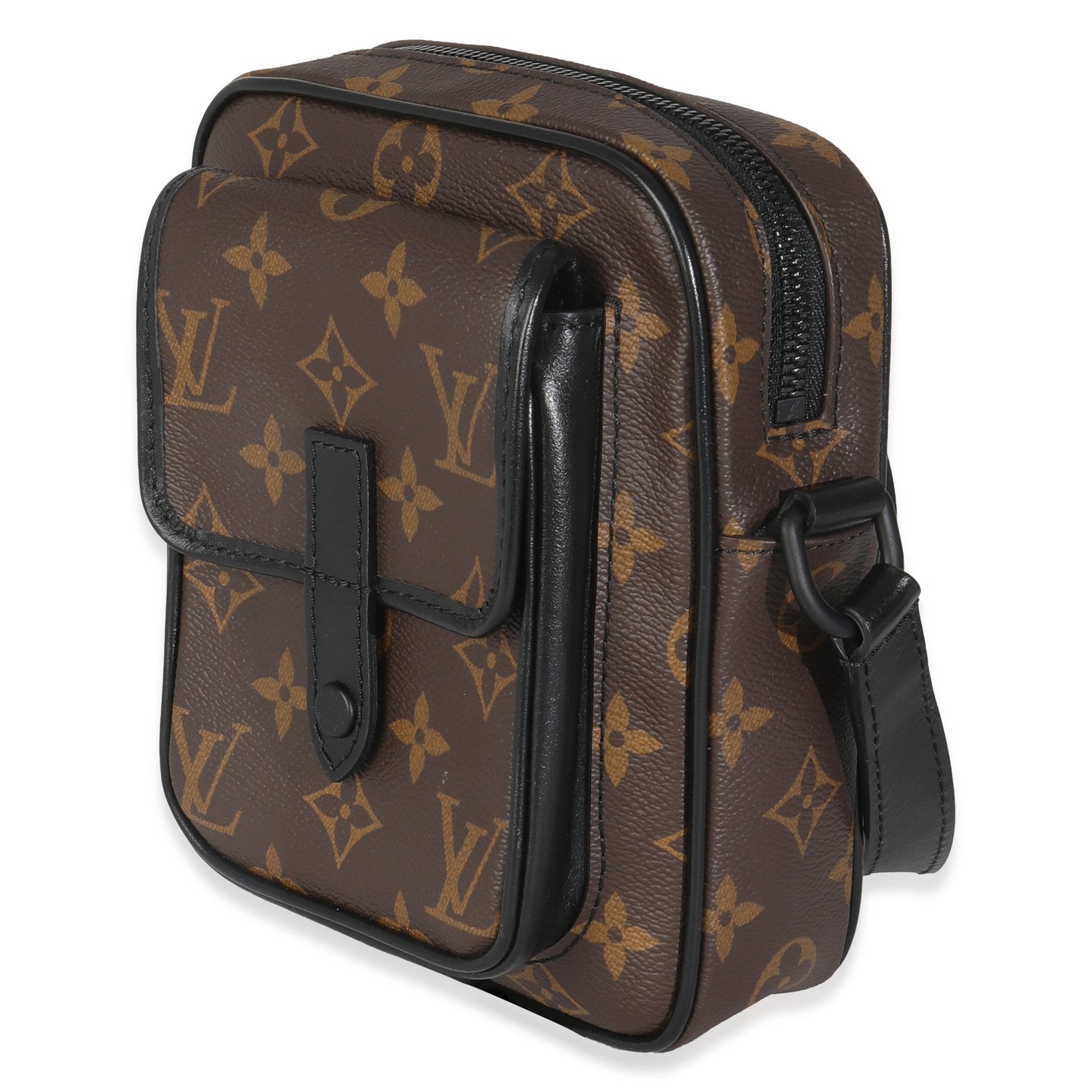 Louis Vuitton Macassar Christopher Wearable Monogram Wallet Case