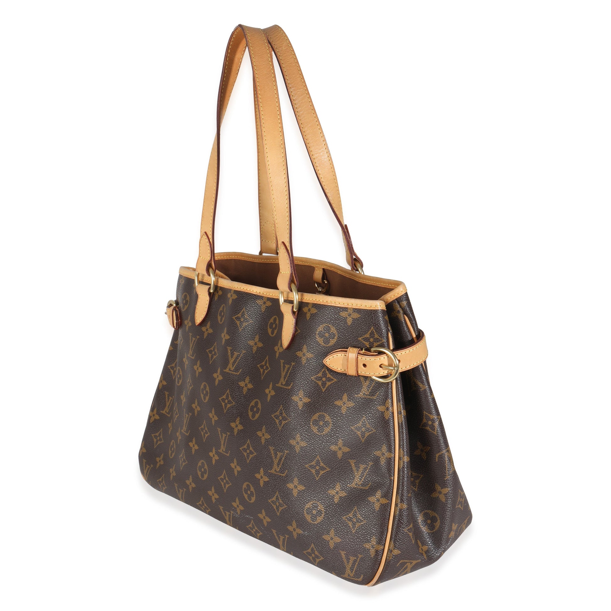 Louis Vuitton Batignolles Horizontal Monogram Canvas Handbag Batignolles Horizontal