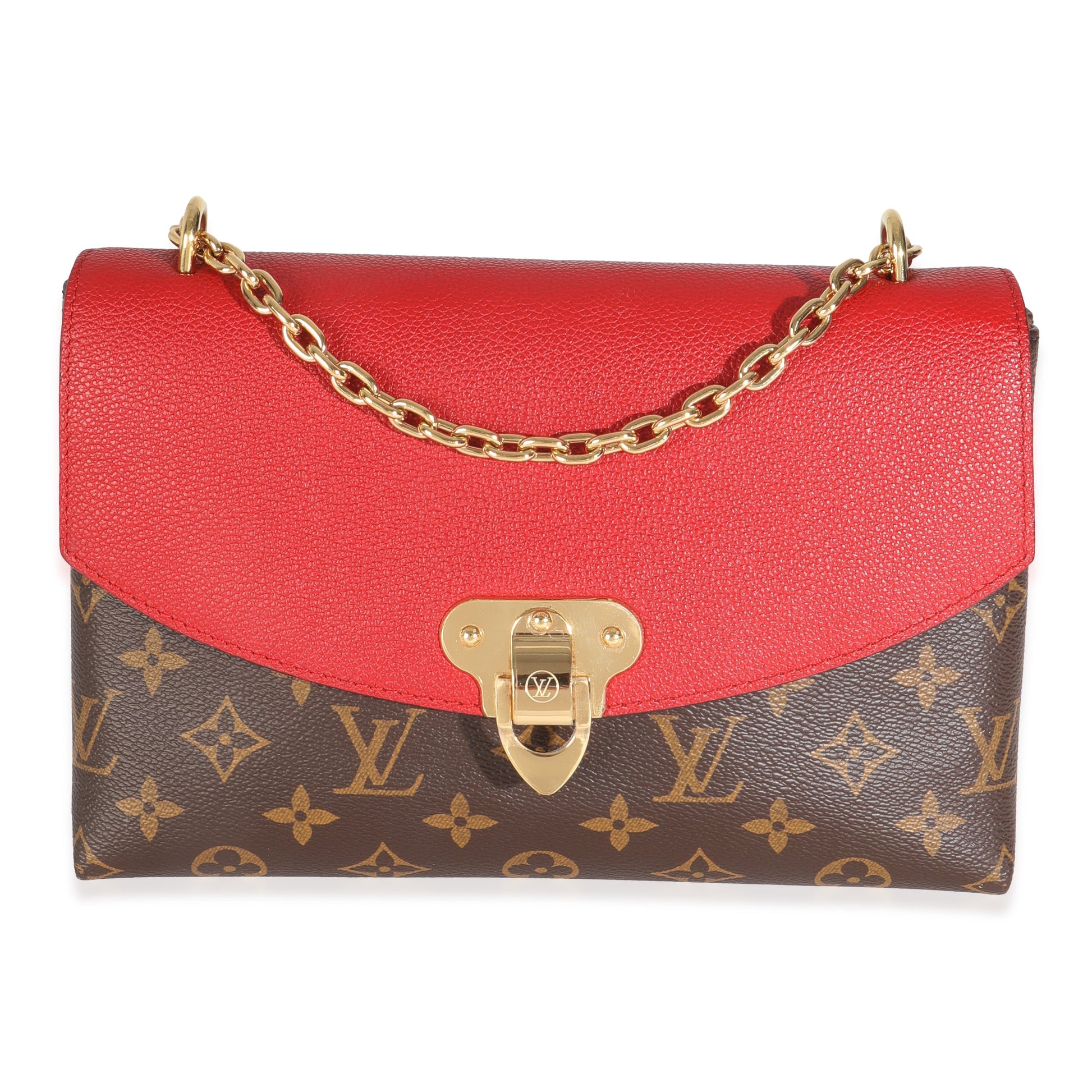 Louis Vuitton Cherry Saint Placide Monogram Canvas Handbag