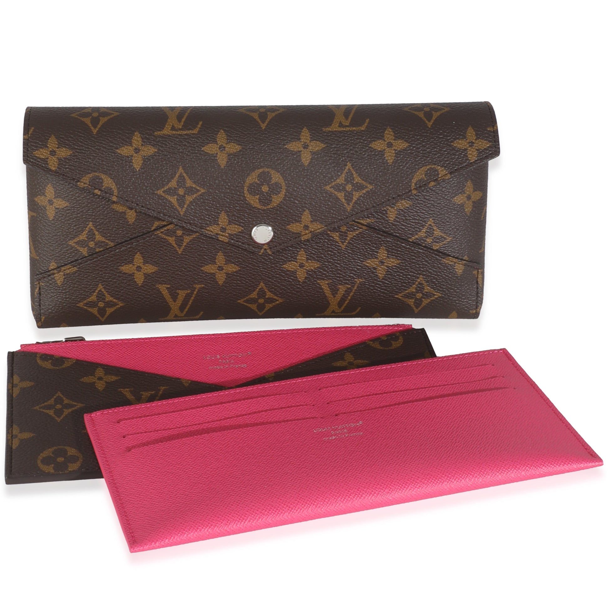 Louis Vuitton Pondicherry Kirigami Organizer Monogram Canvas Handbag